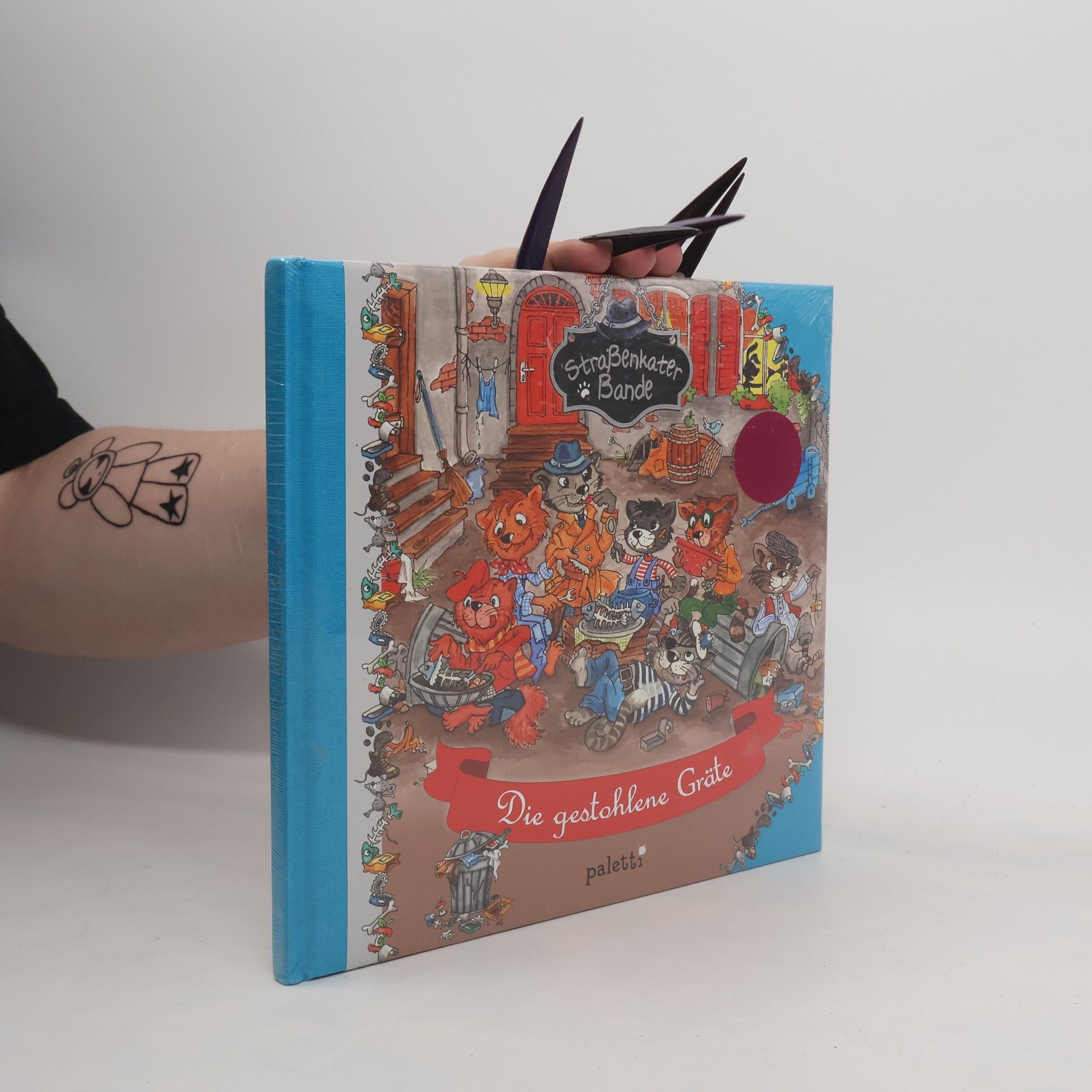 Autorenkollektiv Die gestohlene Gräte