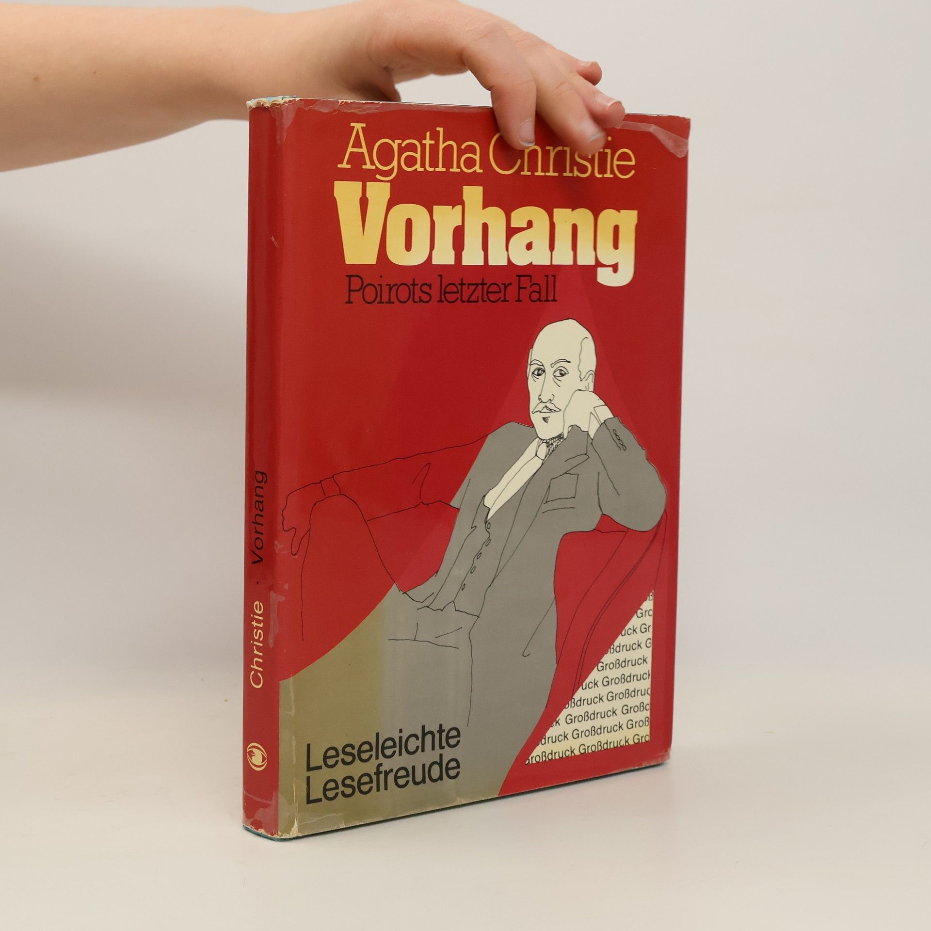 Agatha Christie Vorhang