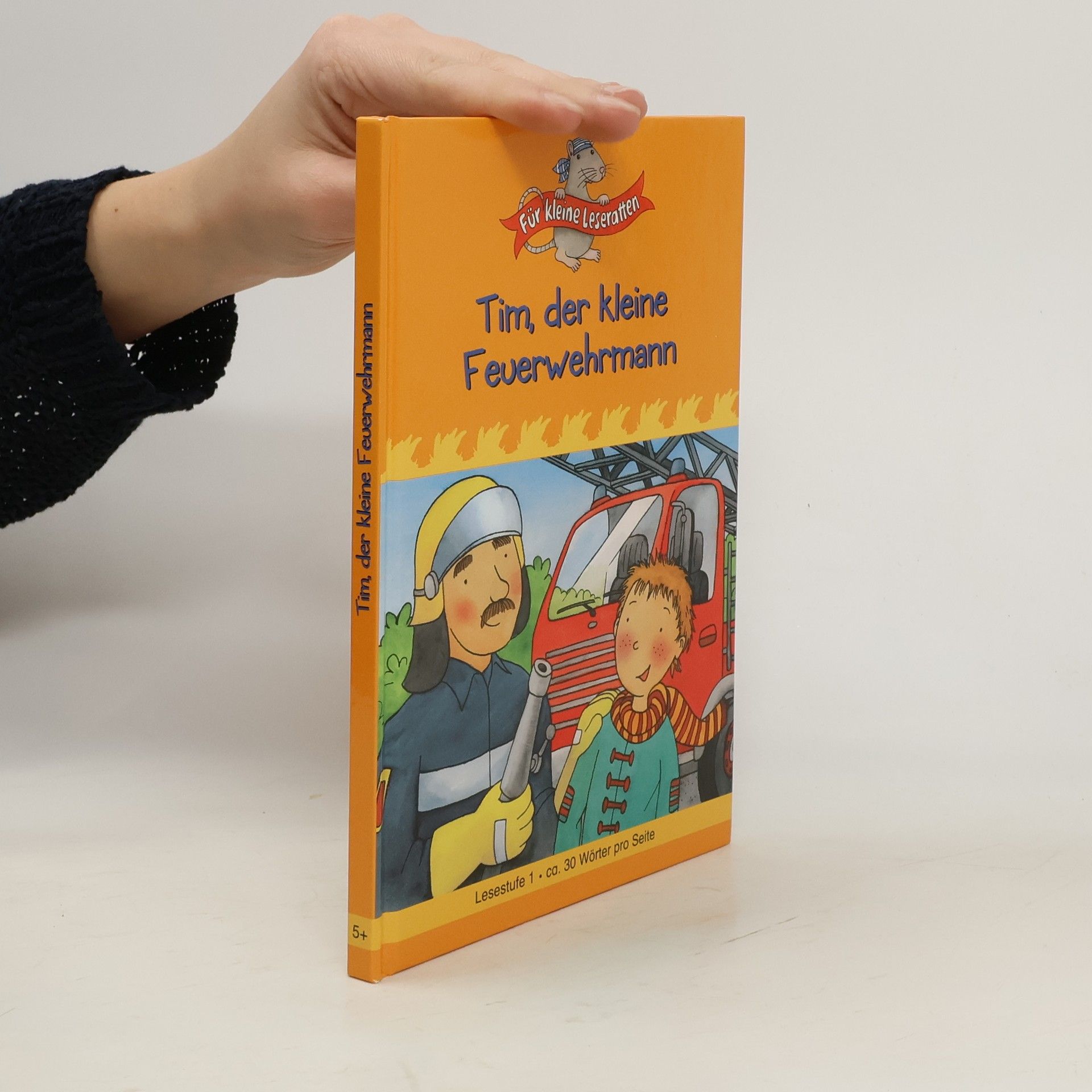 Autorenkollektiv Tim, der kleine Feuerwehrmann