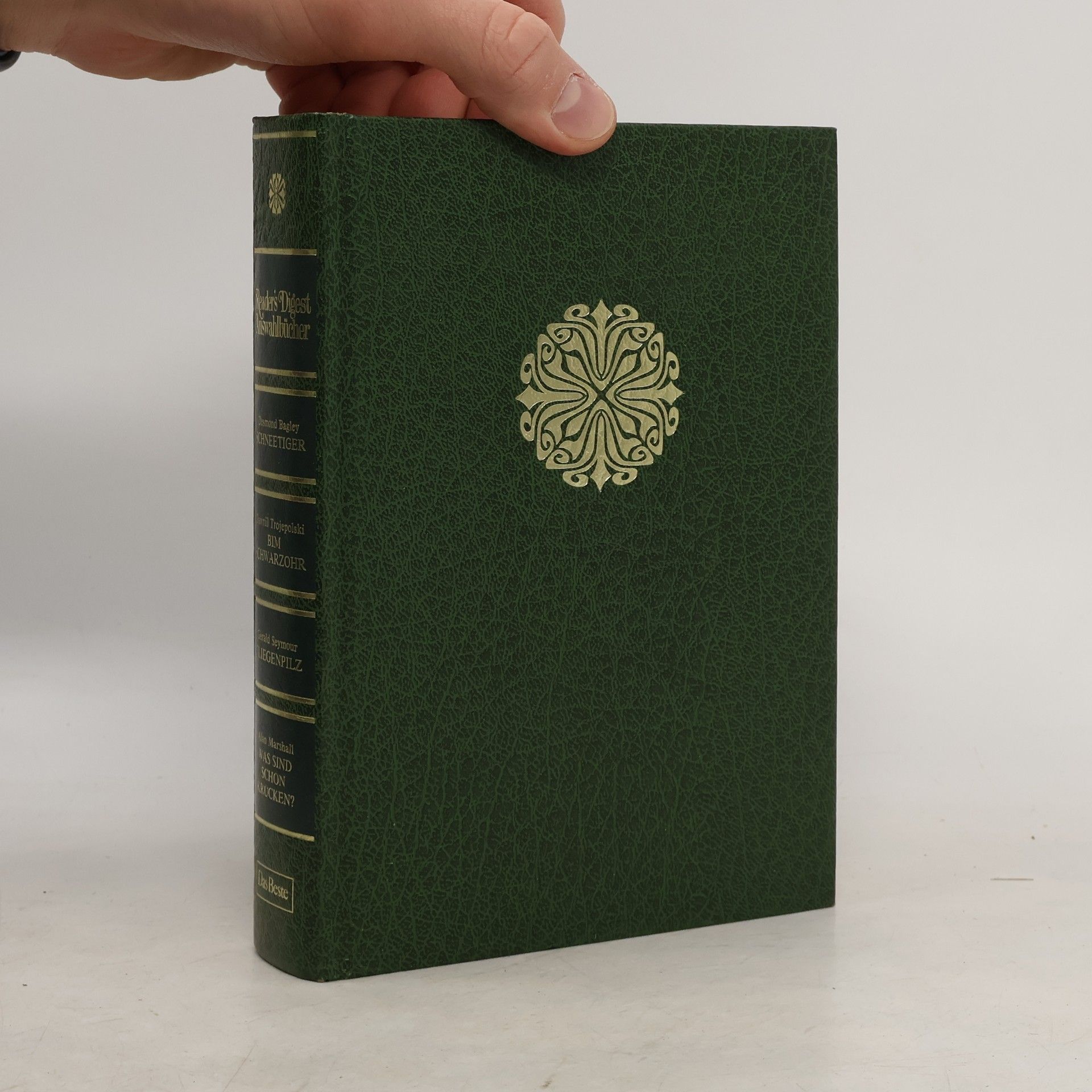 Reader’s Digest Auswahlbücher. Schneetiger. Bim Schwarzohr. Fliegenpilz. Was sind schon Krücken?