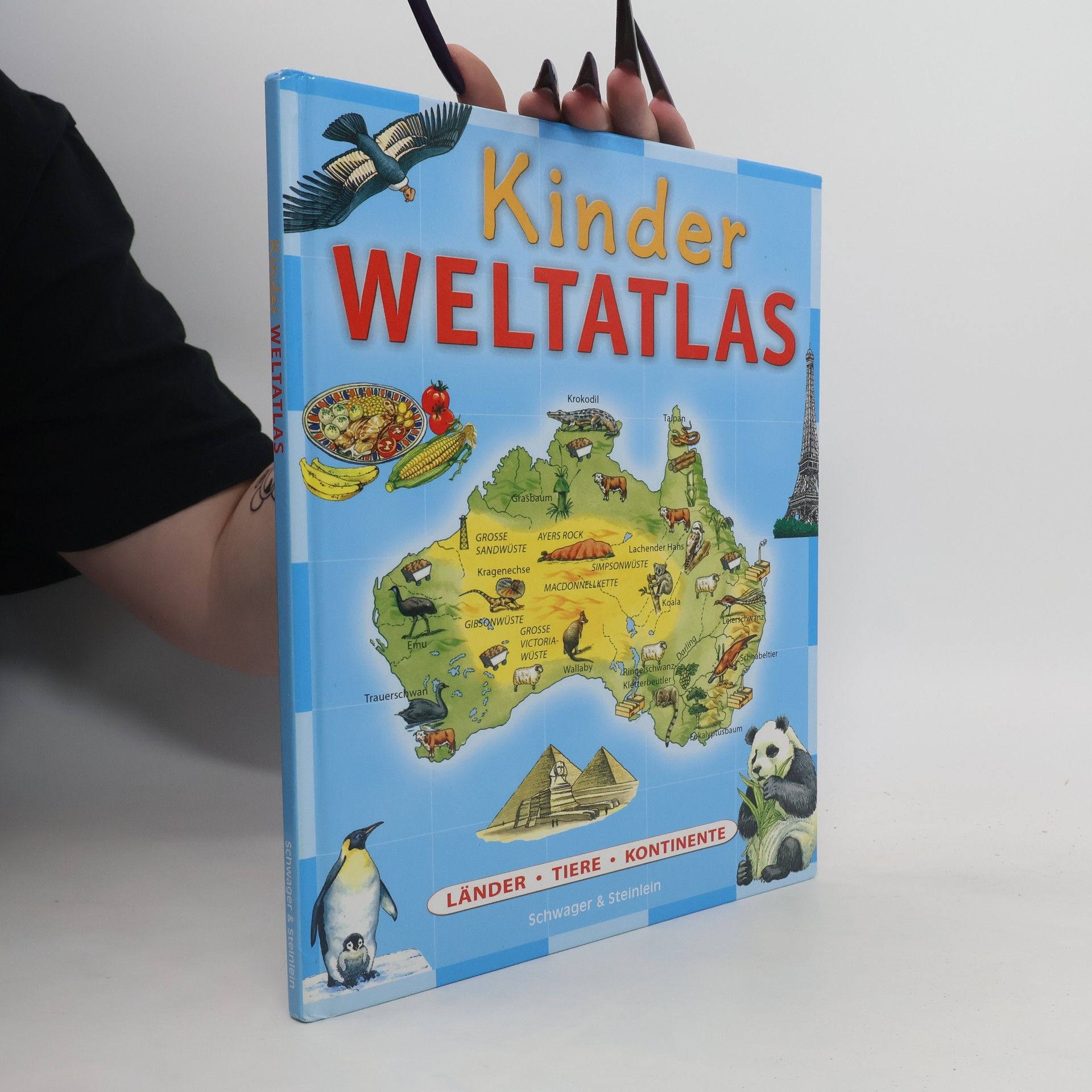 Autorenkollektiv Kinder Weltatlas