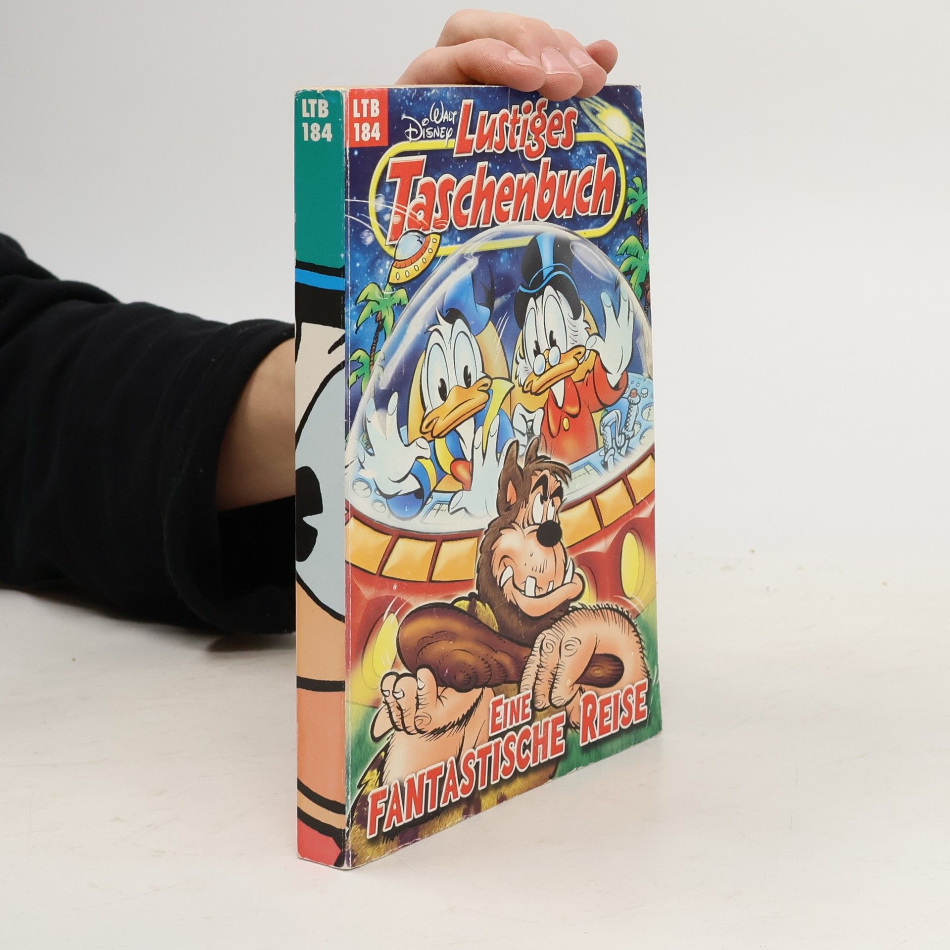 Collectif d'auteurs Lustiges Taschenbuch 184. Eine fantastische Reise