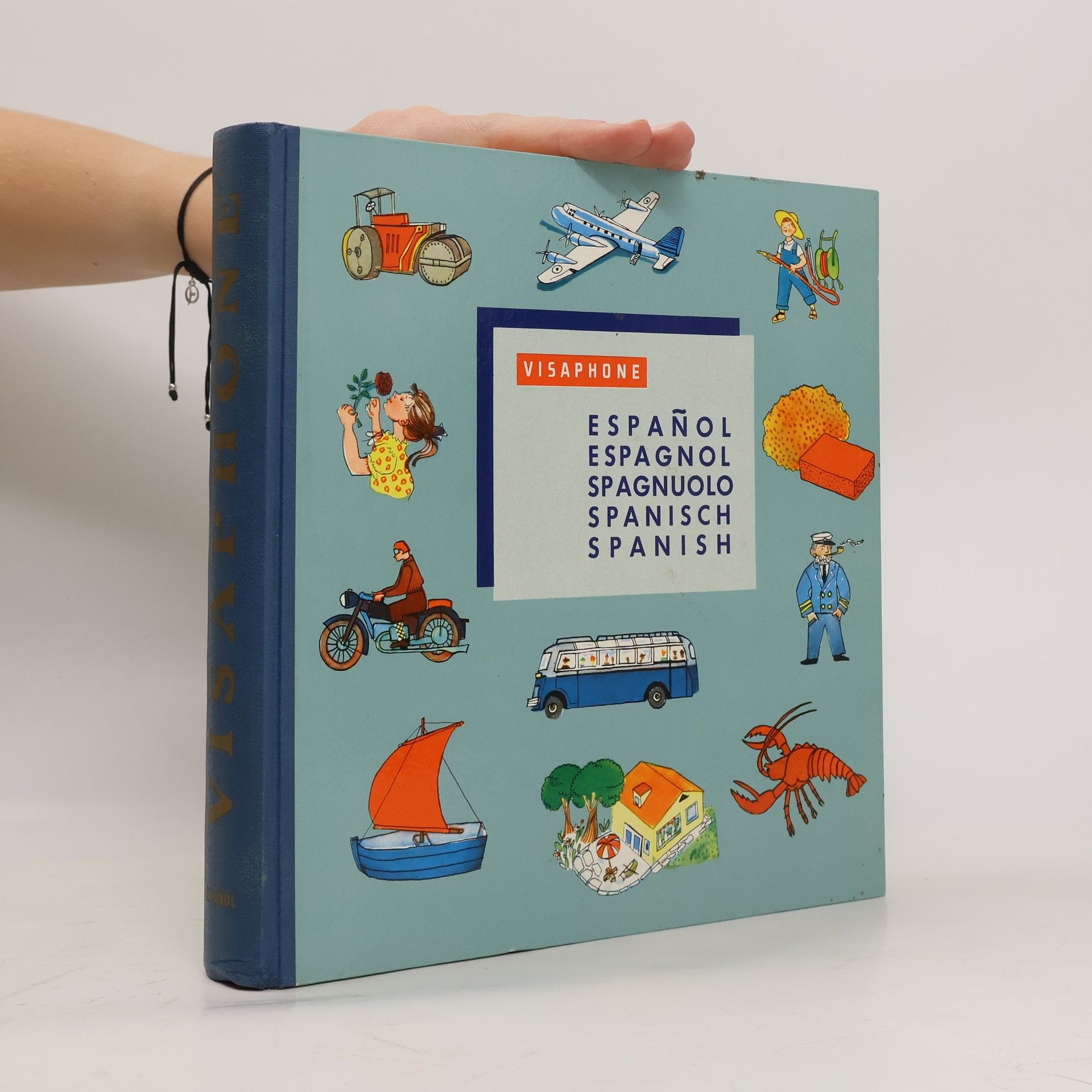 AA.VV. Espaňol. Espagnol. Spagnuolo. Spanisch. Spanish