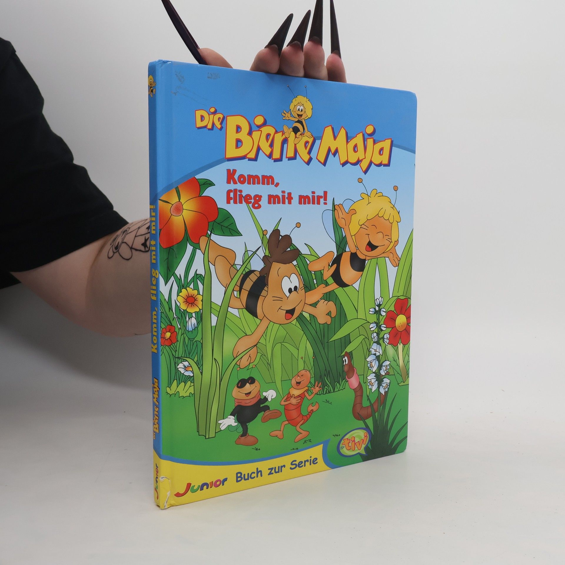Waldemar Bonsels Die Biene Maja, Komm, flieg mit mir!