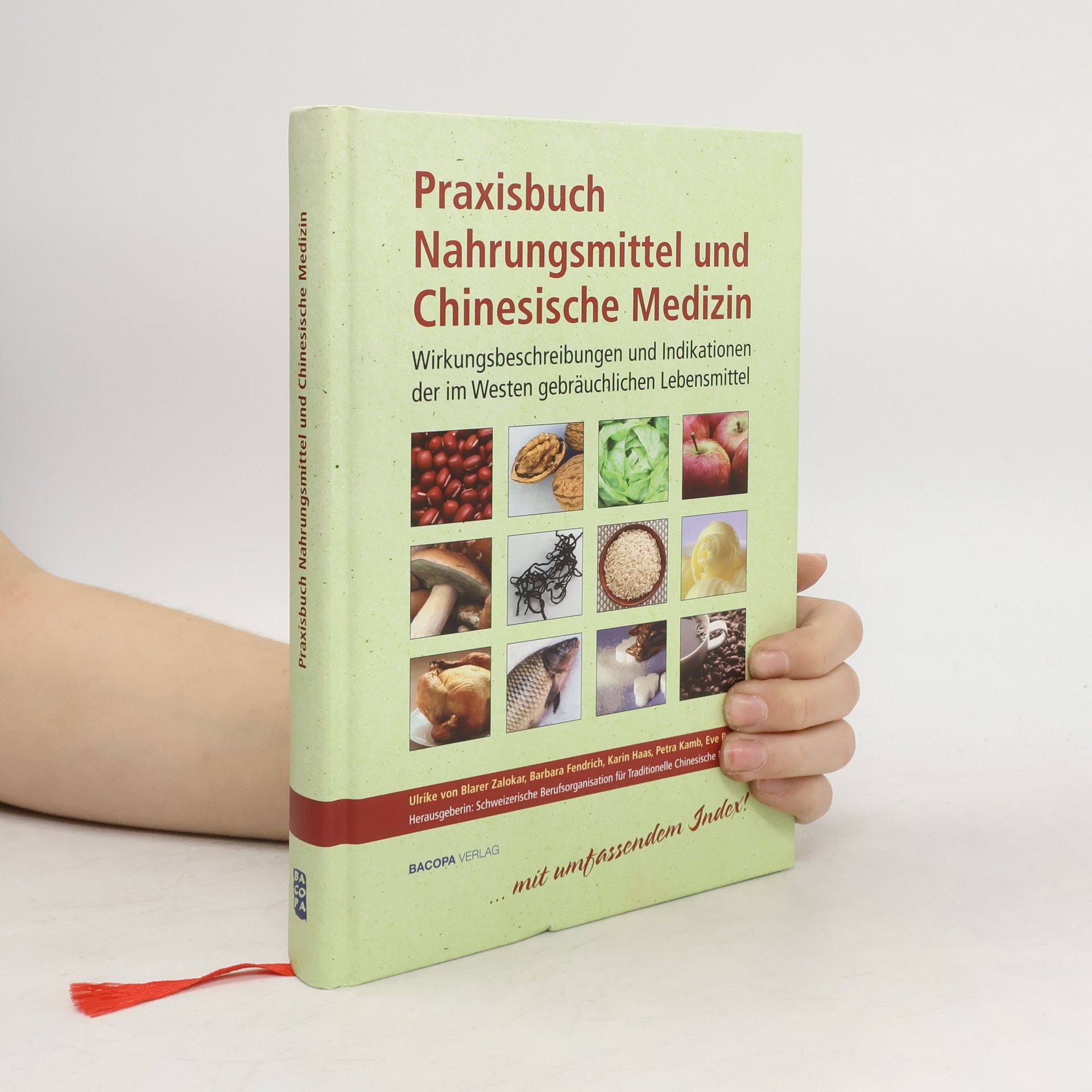 Autorenkollektiv Praxisbuch Nahrungsmittel und chinesische Medizin