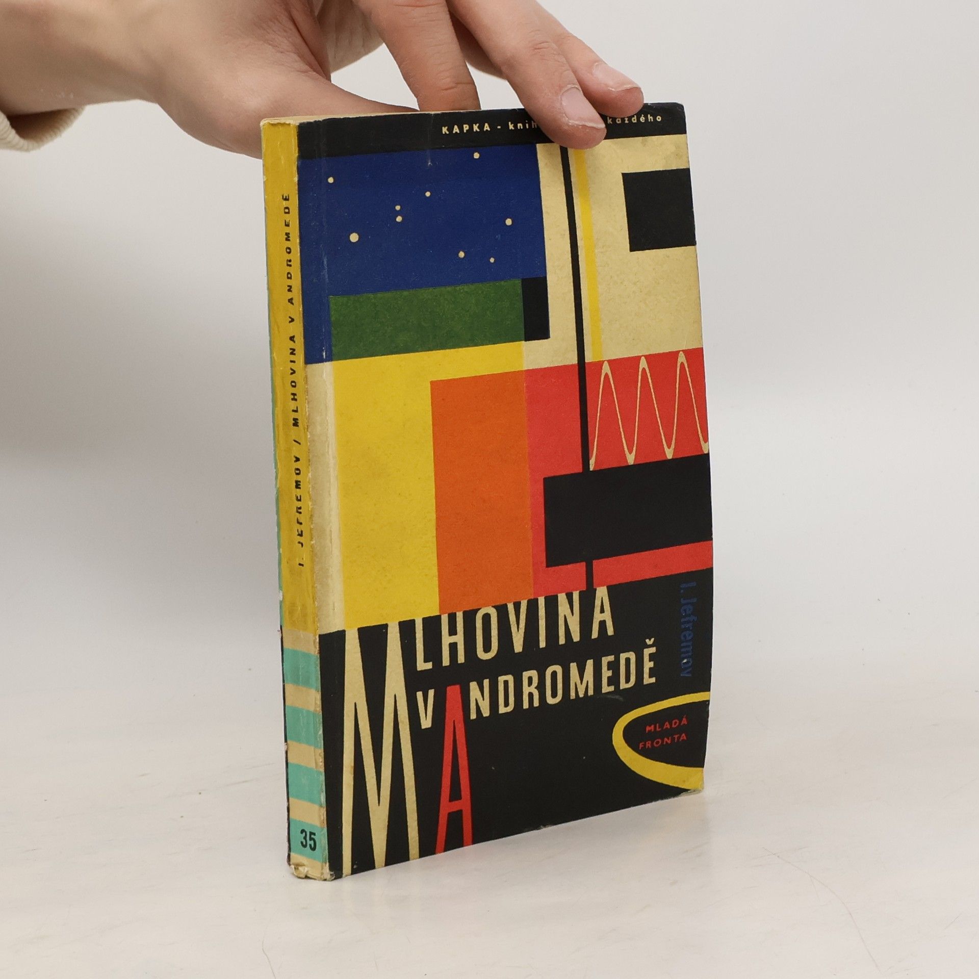 Mlhovina v Andromedě