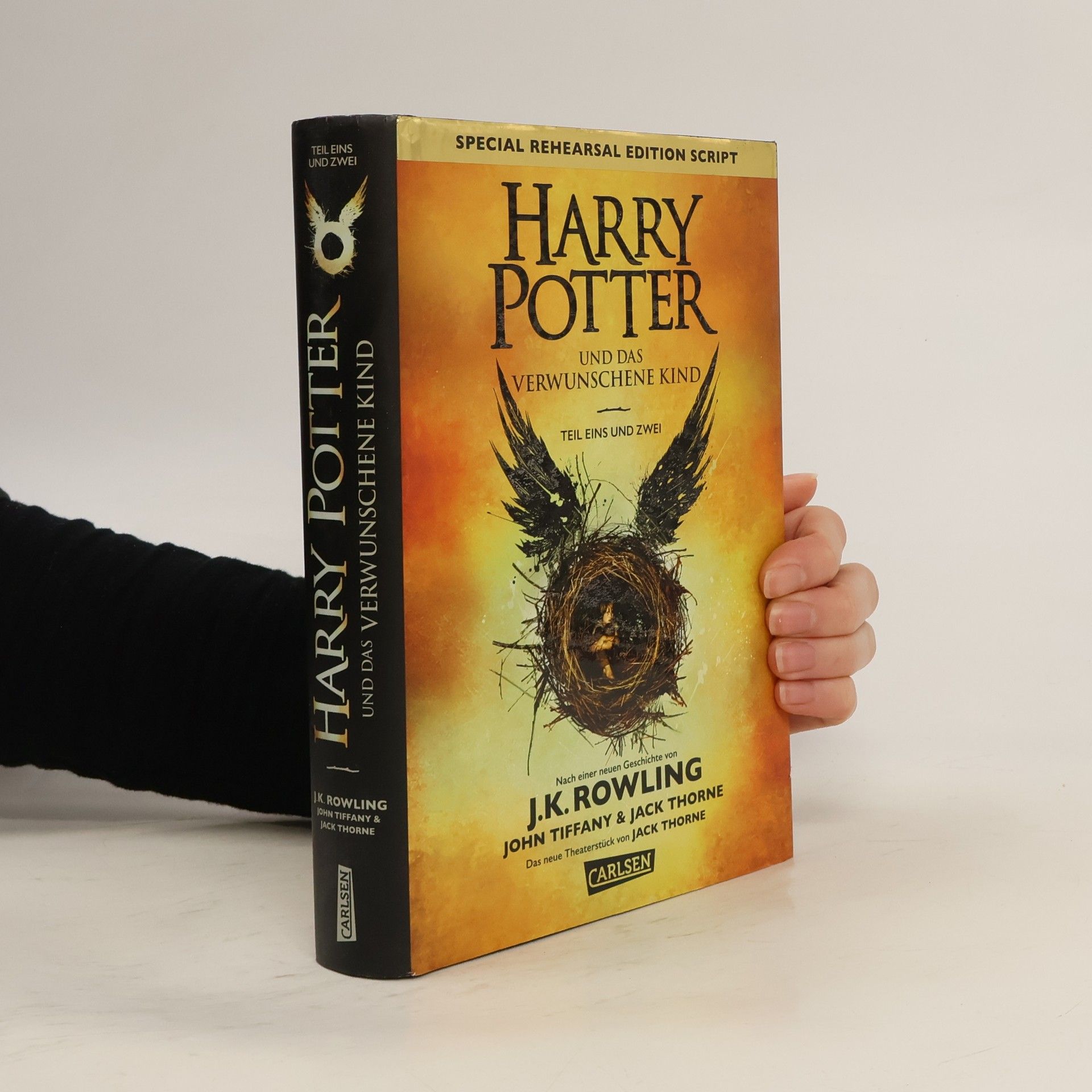 J. K. Rowling Harry Potter und das verwunschene Kind: Teil eins und zwei