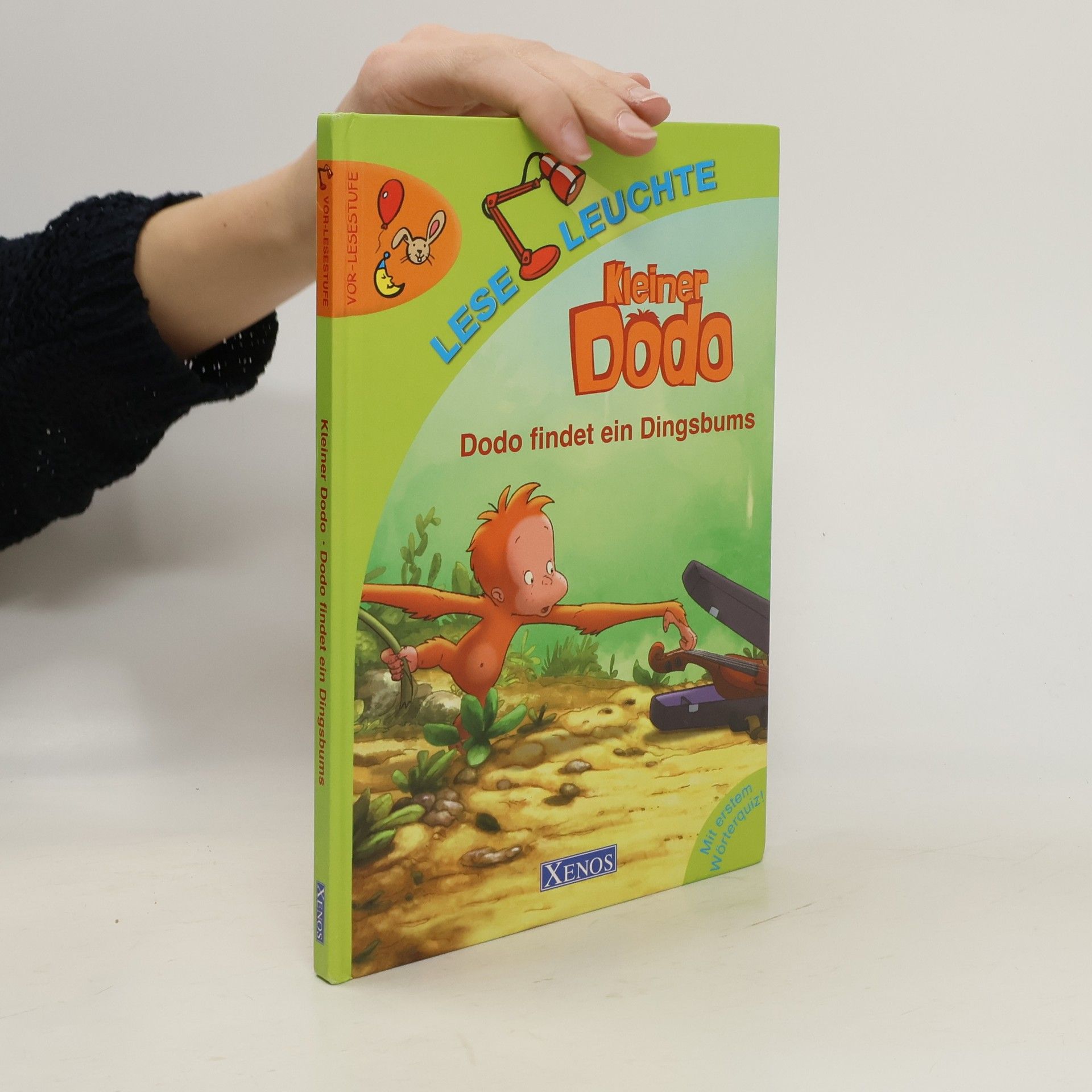 Miriam Ferdinand Kleiner Dodo - Dodo findet ein Dingsbums