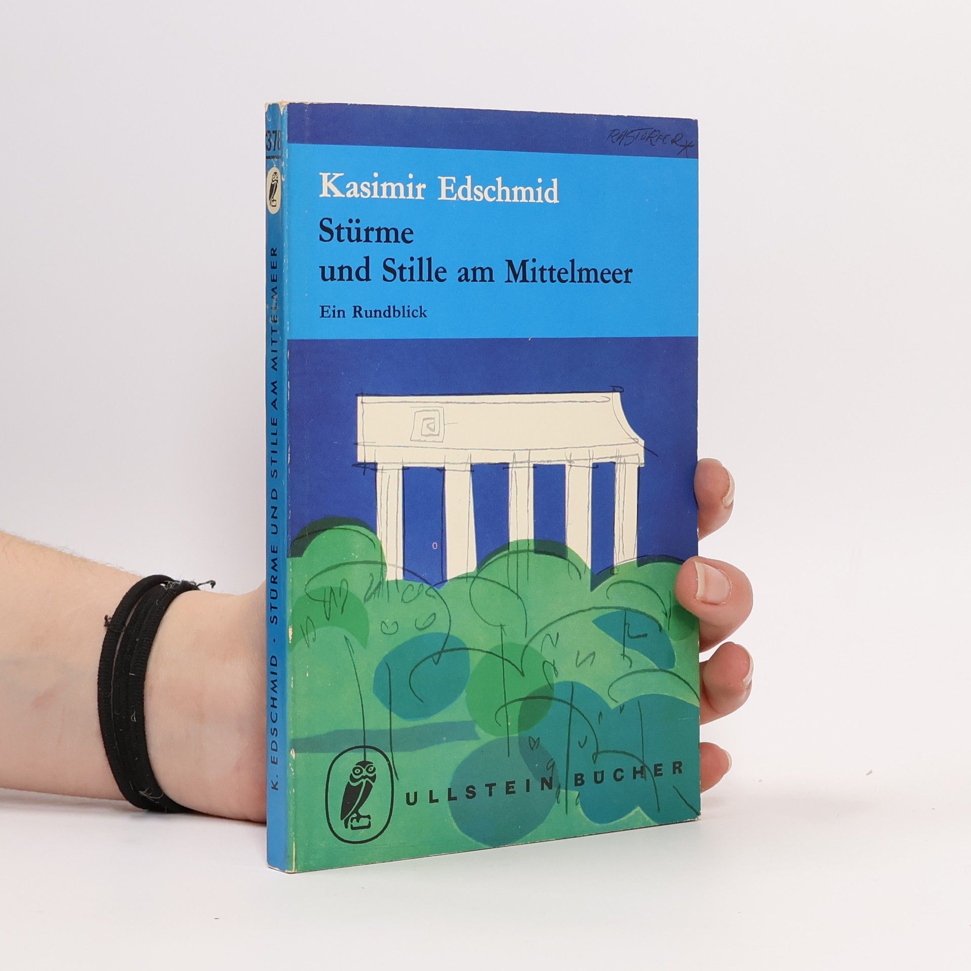 Stürme und Stille am Mittelmeer