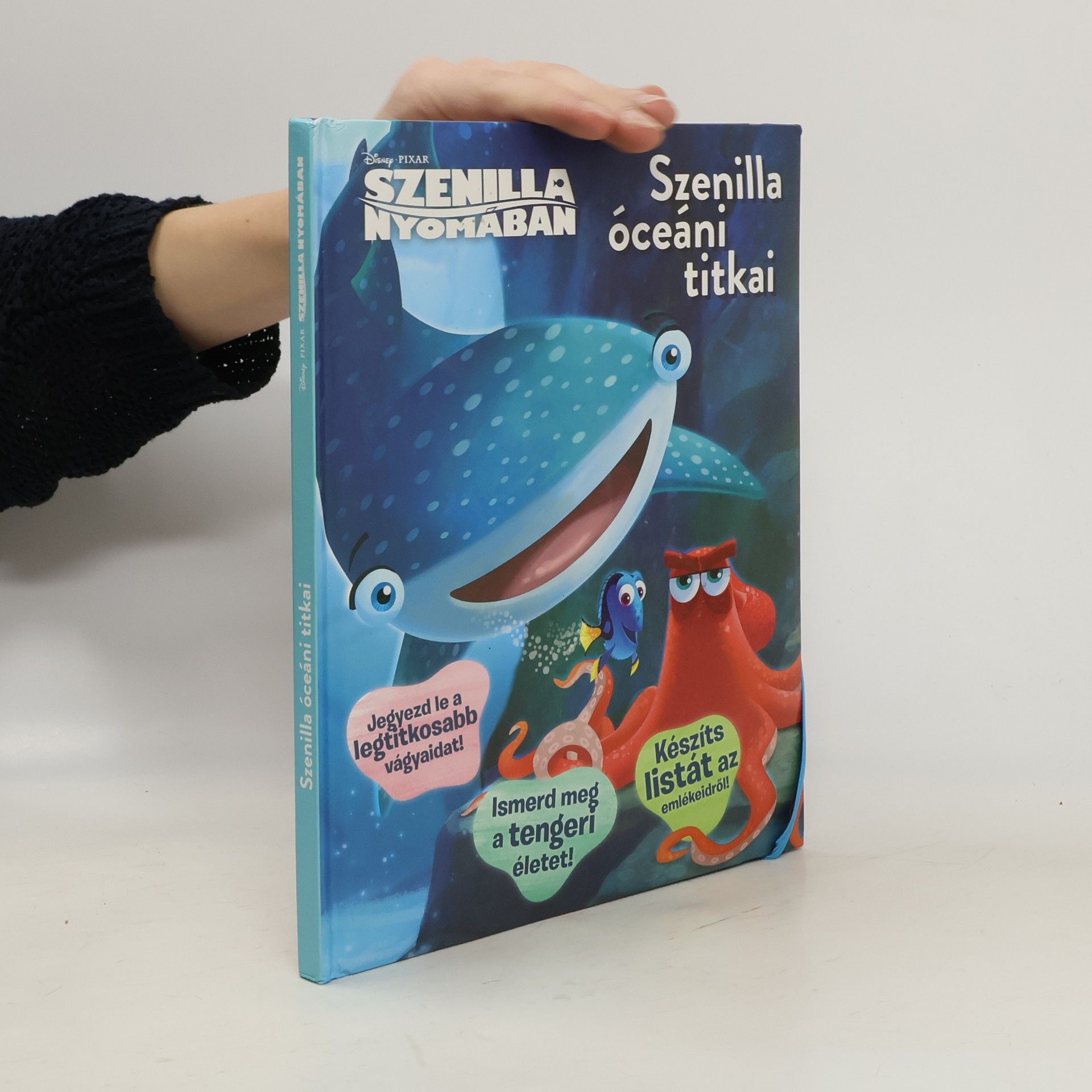 Kolektiv autorů Szenilla óceáni titkai