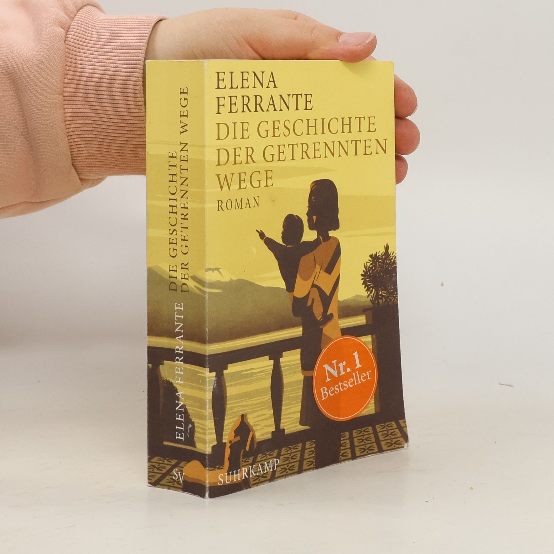 Elena Ferrante Die Geschichte Der Getrennten Wege : Erwachsenenjahre (Band III)