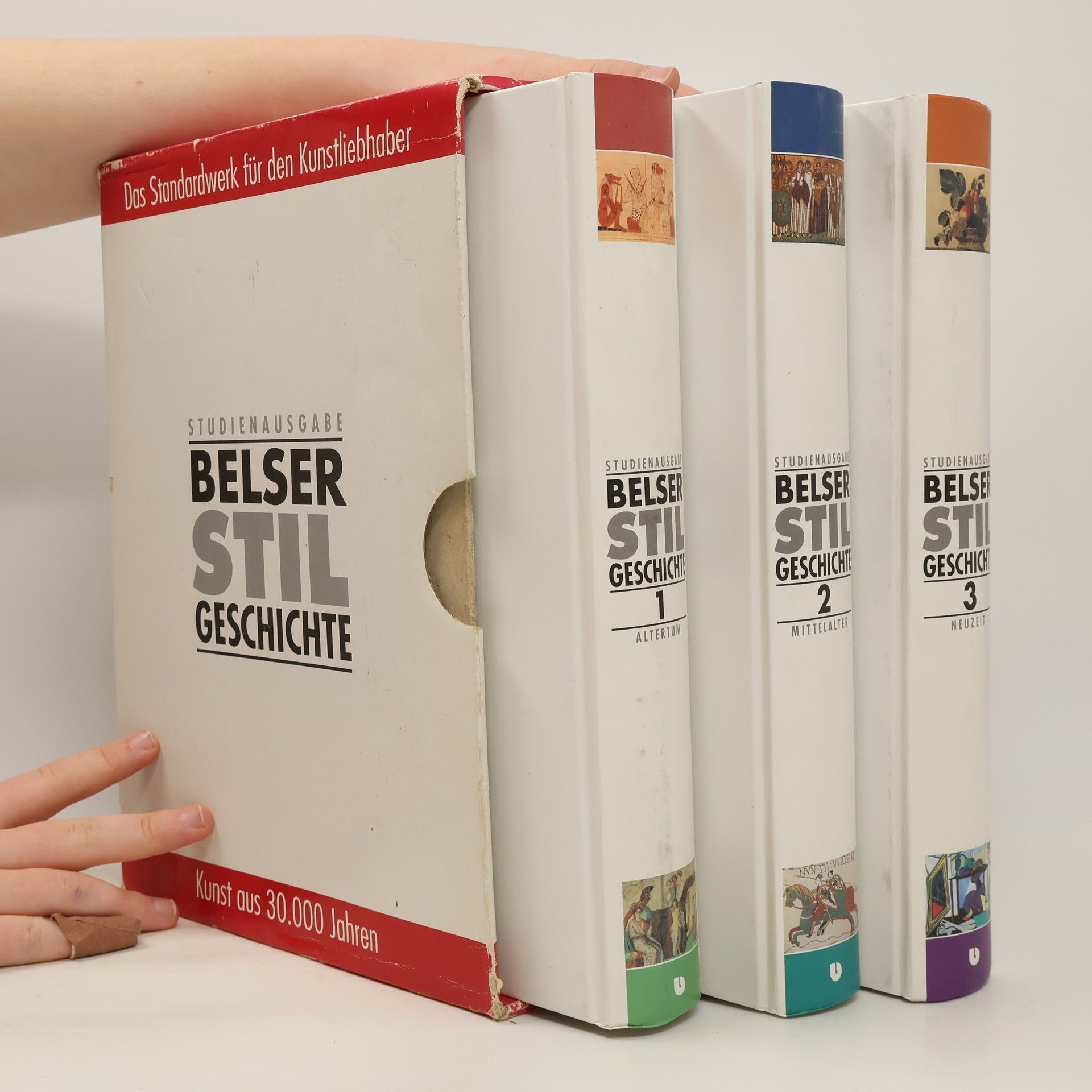 Kolektiv autorů Belser Stilgeschichte 1-3