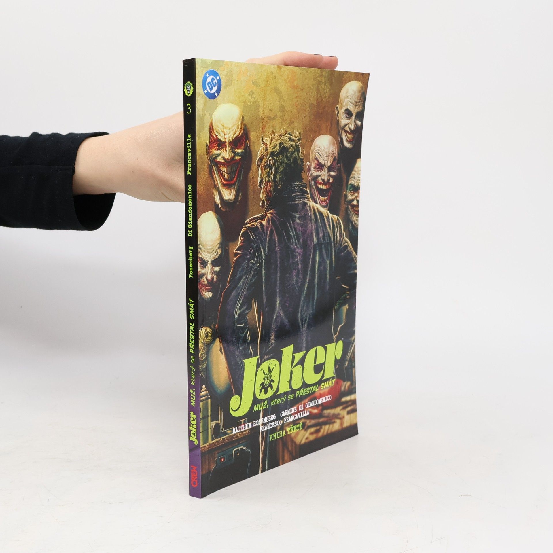 Joker Muž, který se přestal smát