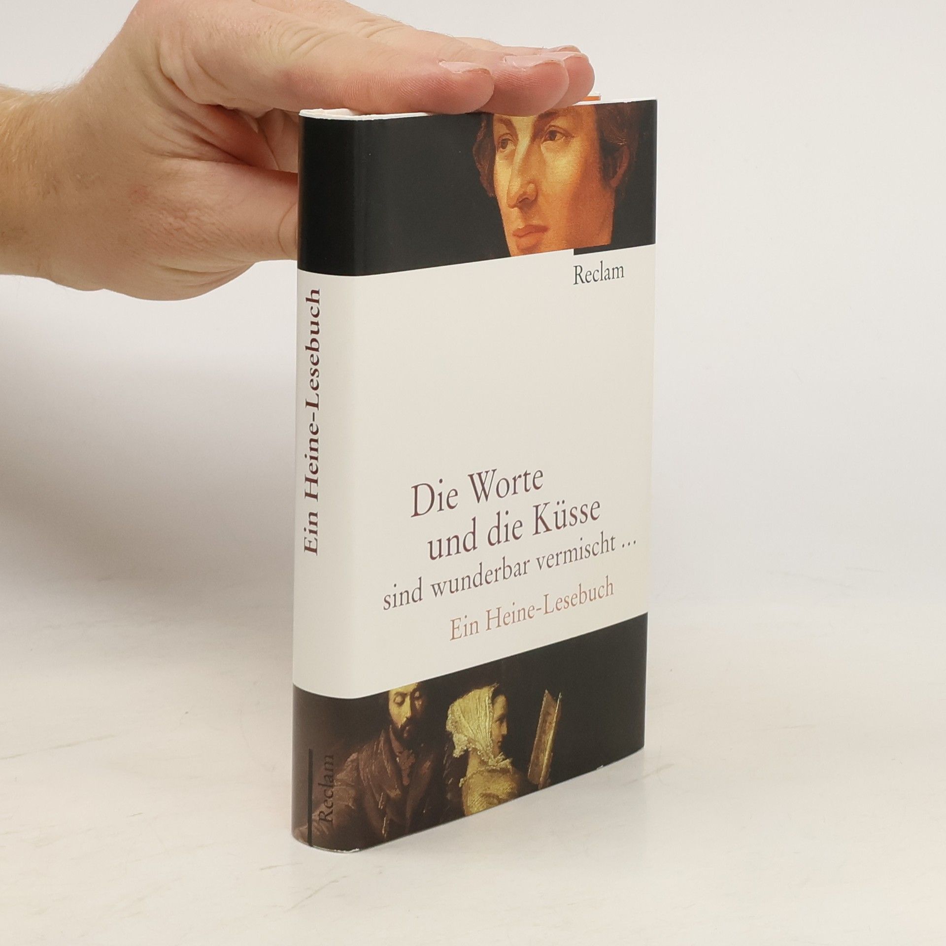 Heinrich Heine Die Worte und die Küsse sind wunderbar vermischt