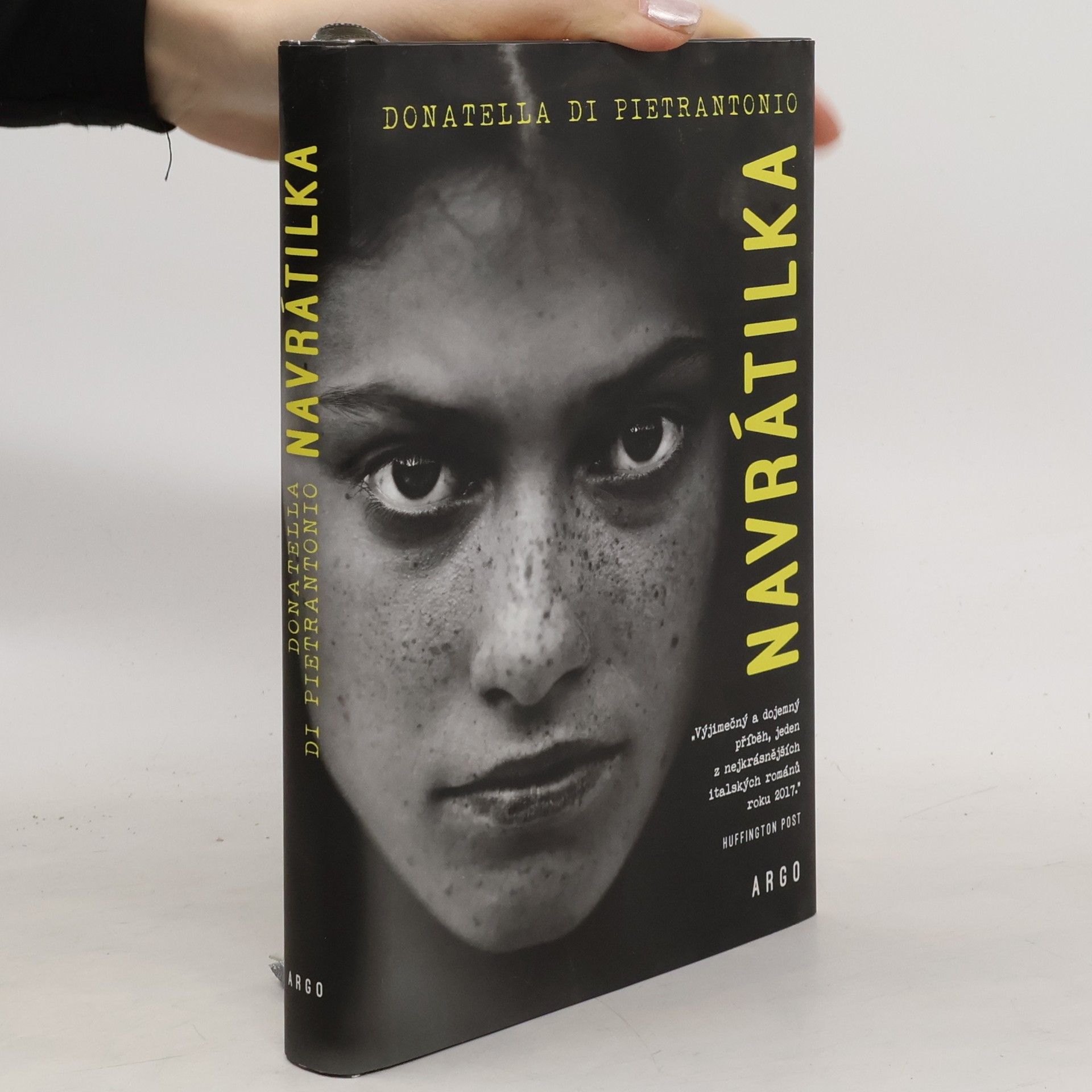 Donatella Di Pietrantonio Navrátilka