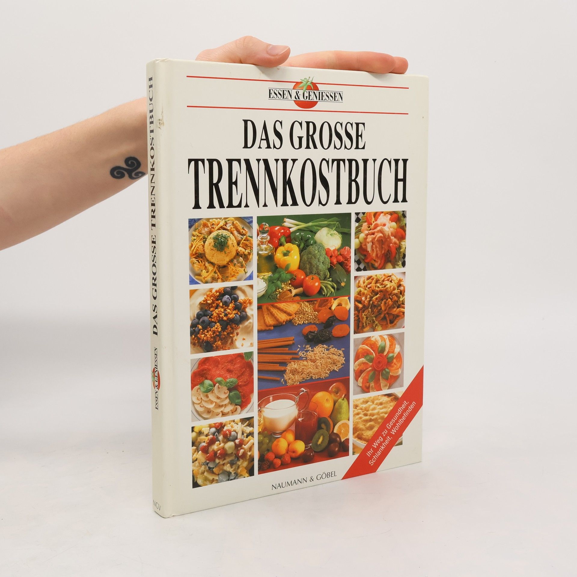 Sonja Carlsson Das große Trennkostbuch
