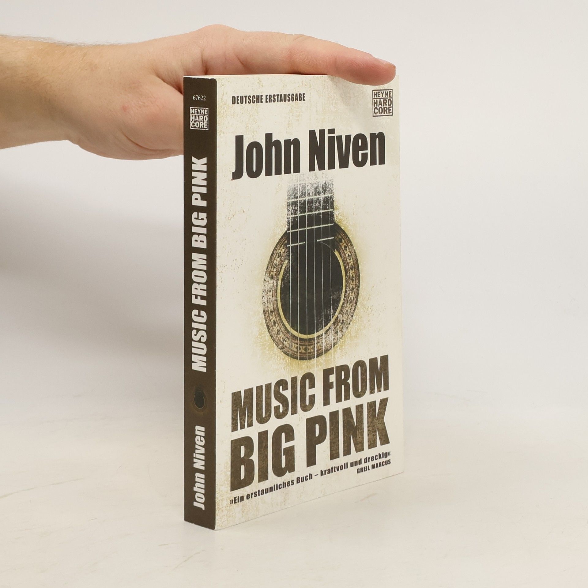 John Niven Music from Big Pink