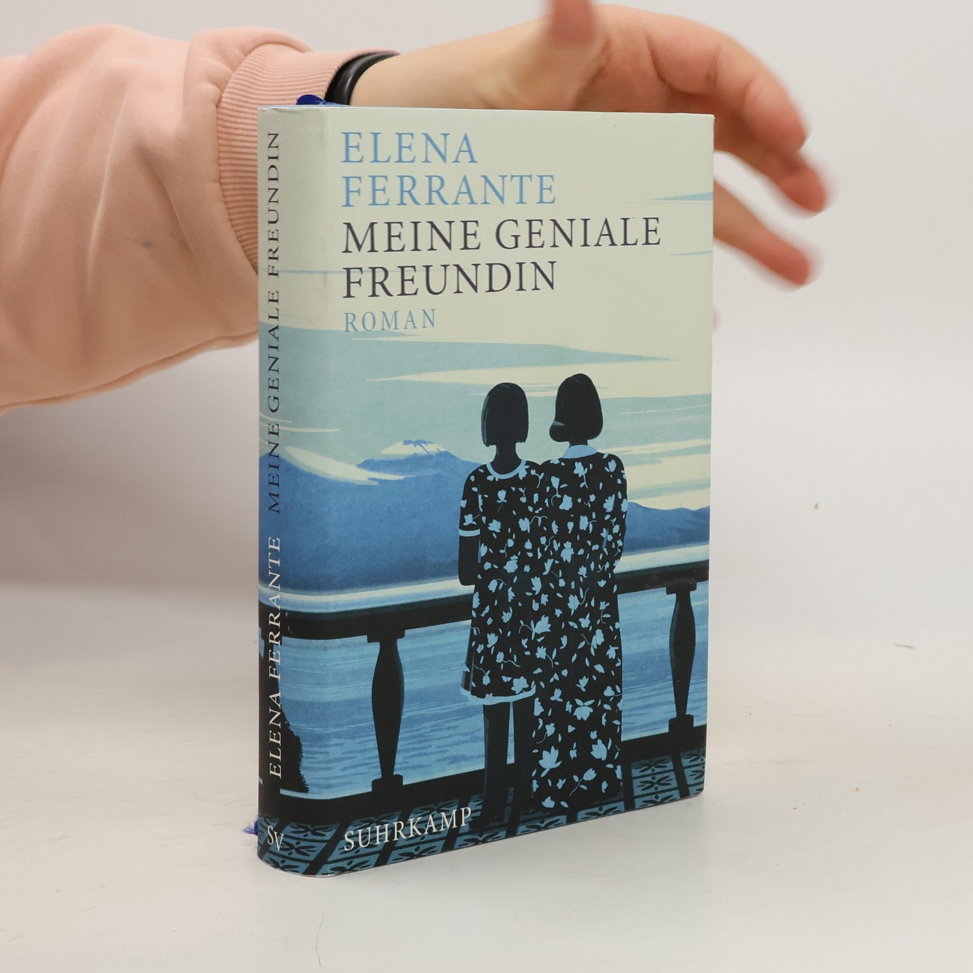 Elena Ferrante Meine geniale Freundin