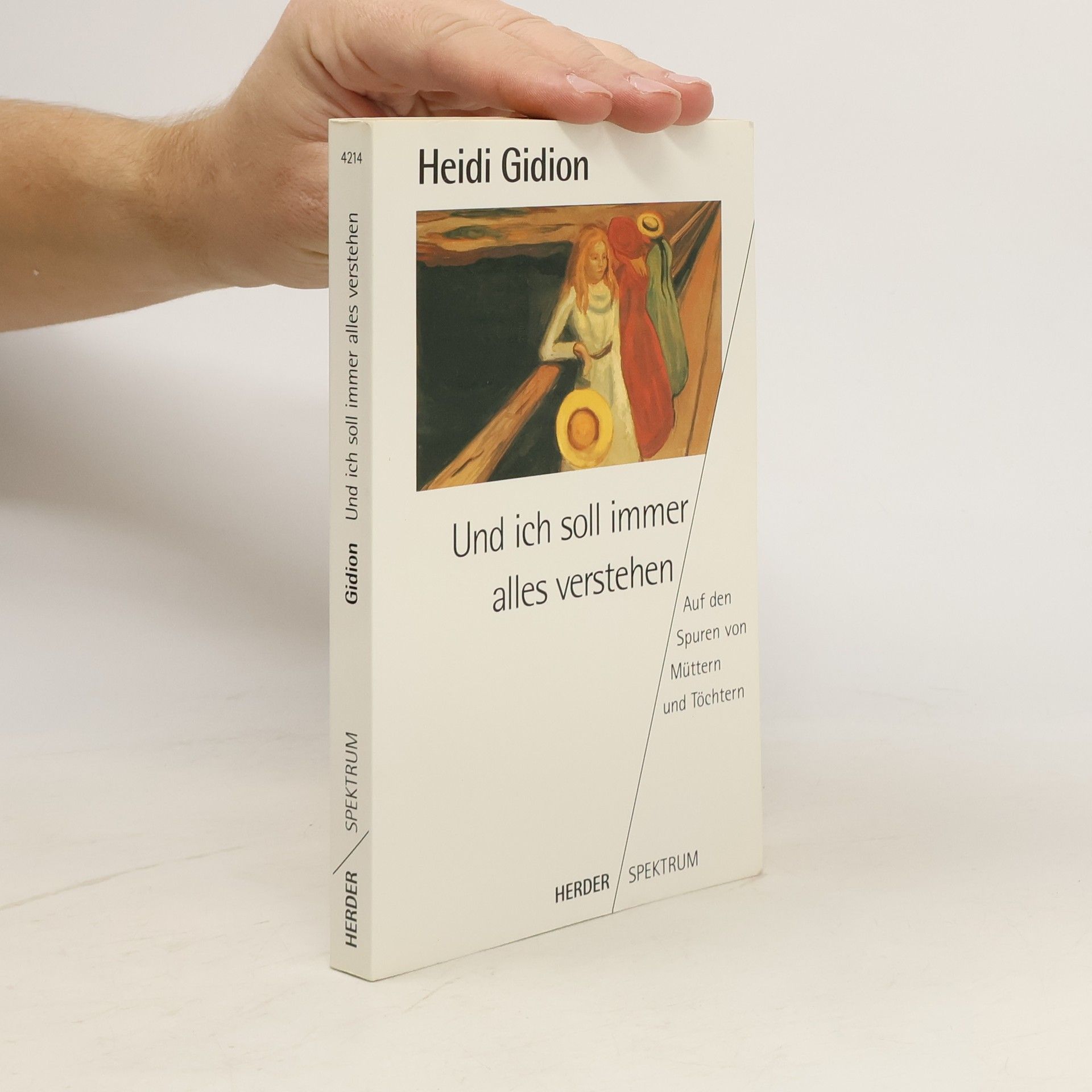 Und ich soll immer alles verstehen ...