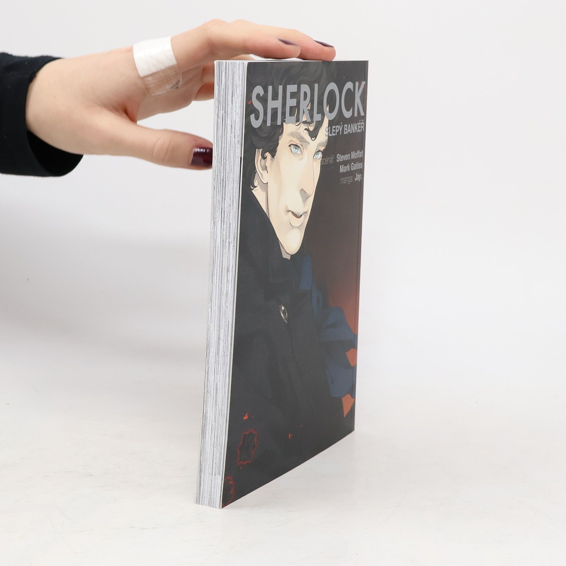 Sherlock. Slepý bankéř