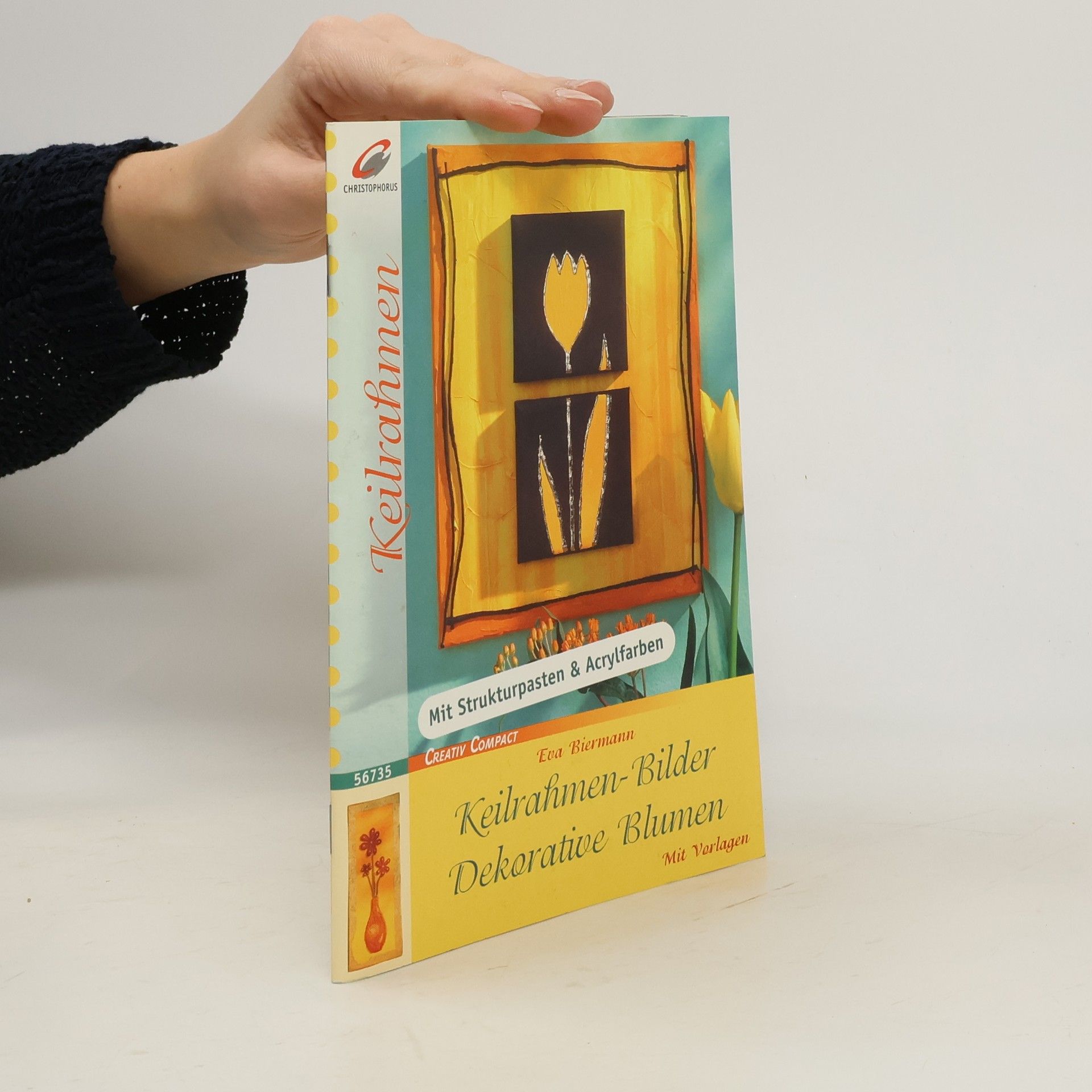 Keilrahmen-Bilder - dekorative Blumen