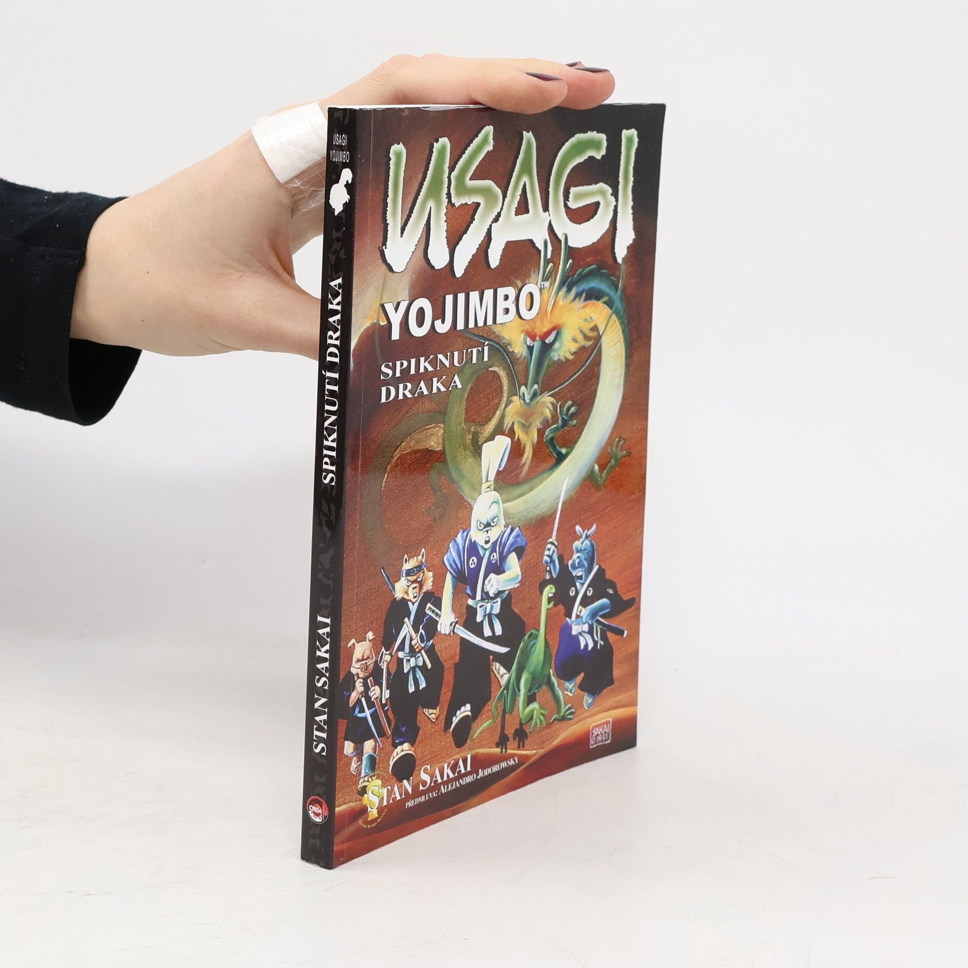 Stan Sakai Usagi Yojimbo. Spiknutí draka