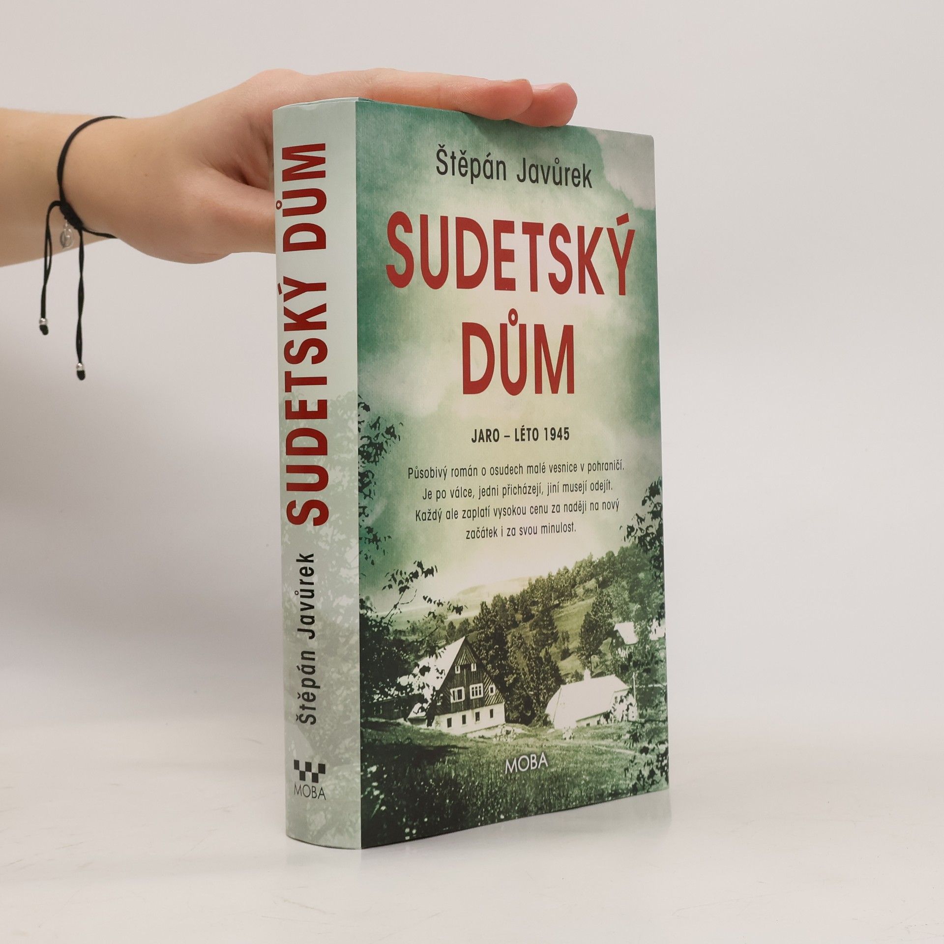 Sudetský dům : jaro - léto 1945