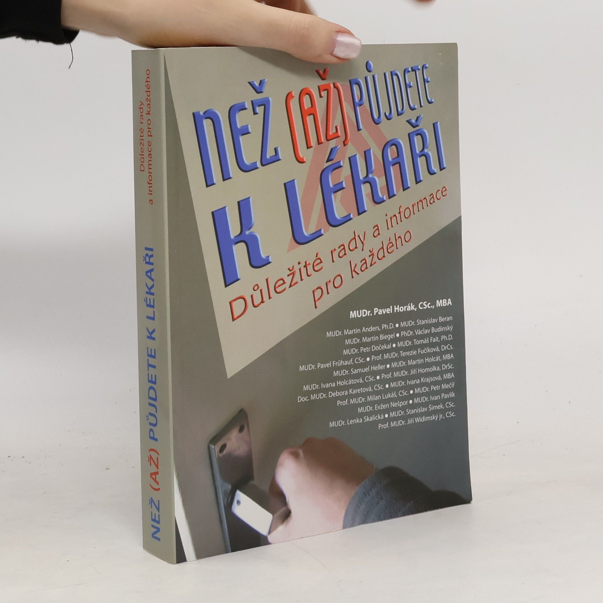 Než (až) půjdete k lékaři. Důležité rady a informace pro každého