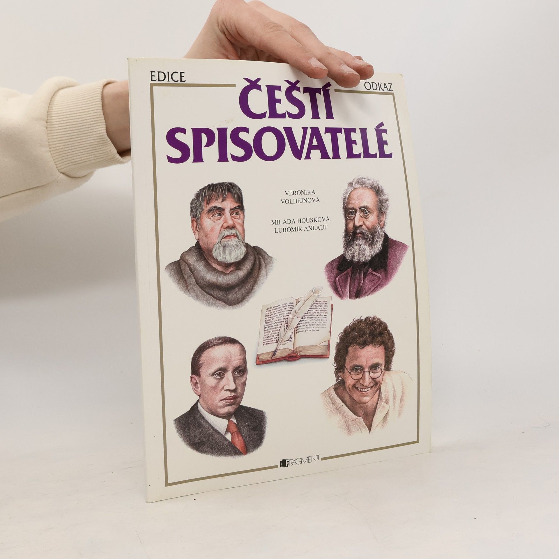 Veronika Volhejnová Čeští spisovatelé