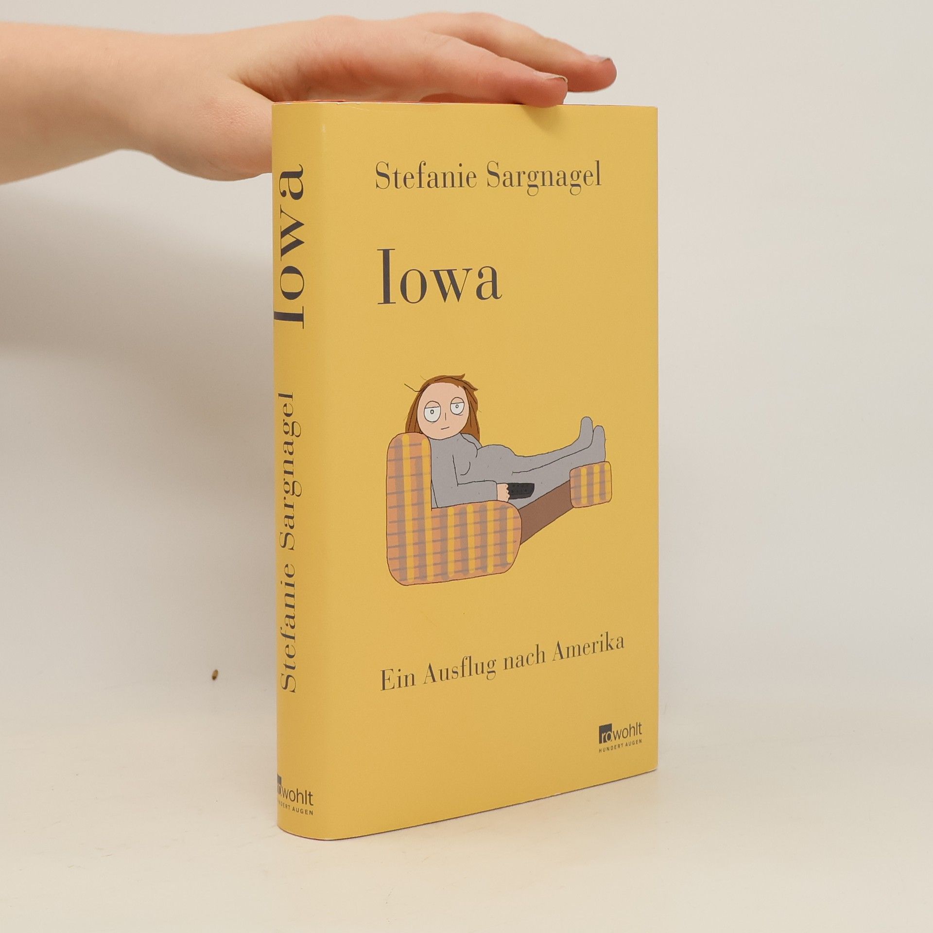 Stefanie Sargnagel Iowa