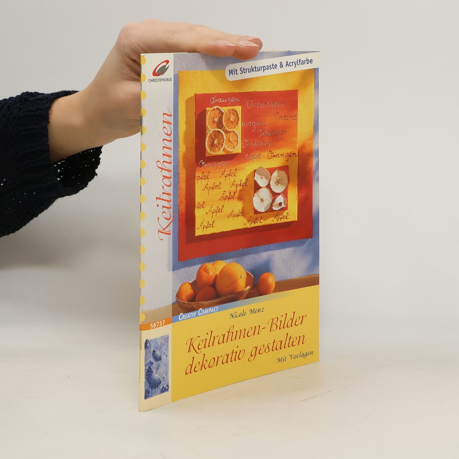 Nicole Menz Keilrahmen-Bilder dekorativ gestalten