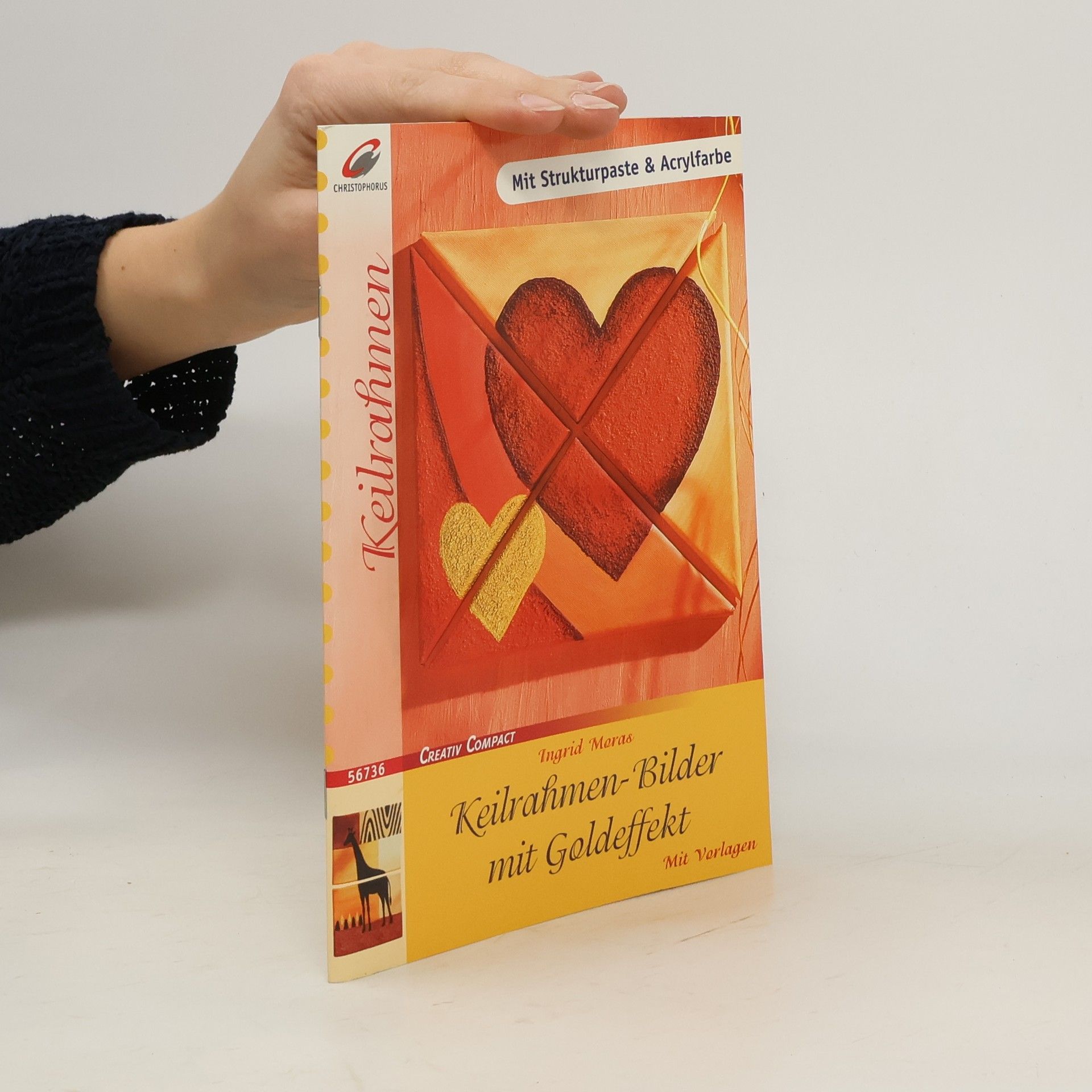 Ingrid Moras Keilrahmen-Bilder mit Goldeffekt