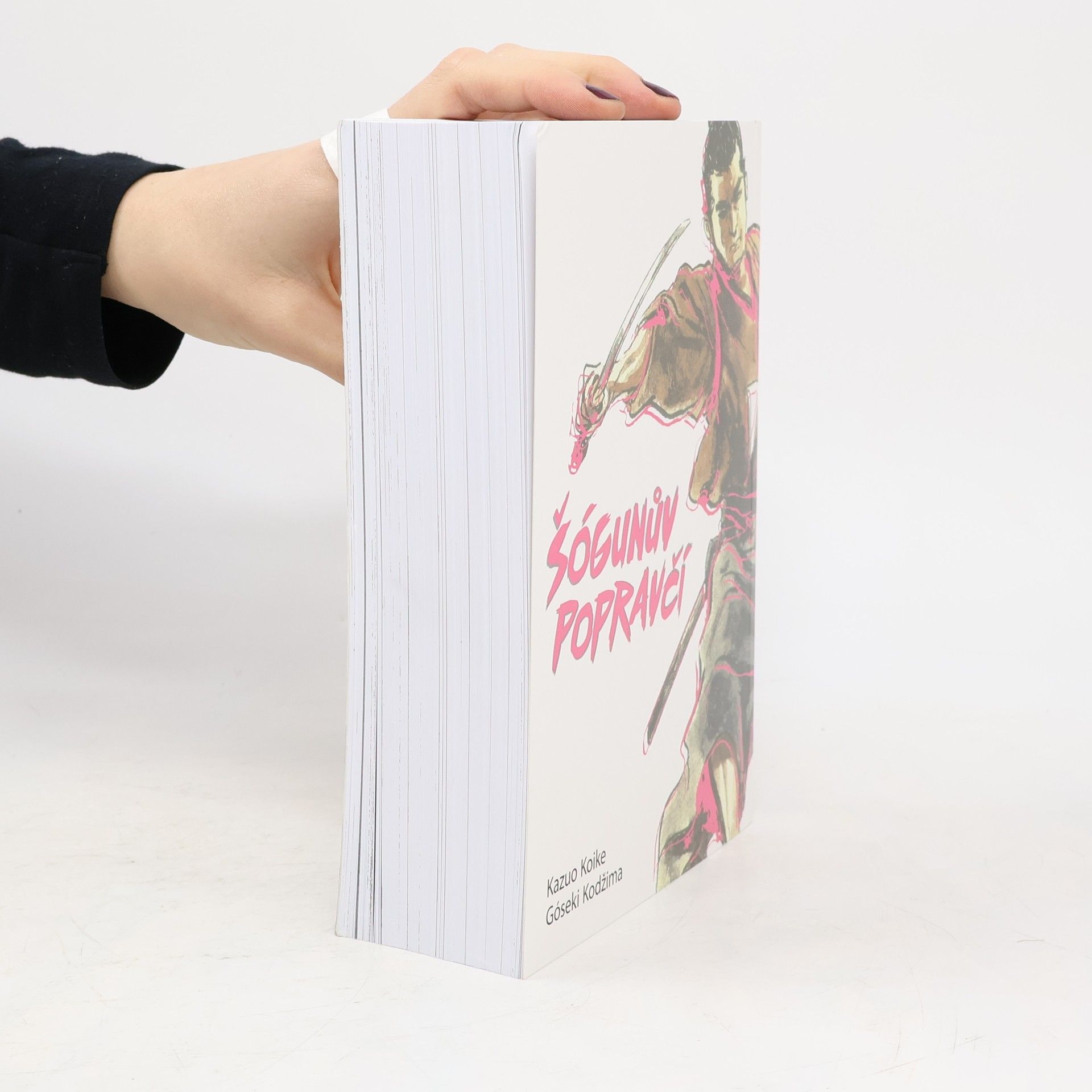 Kazuo Koike Šógunův popravčí