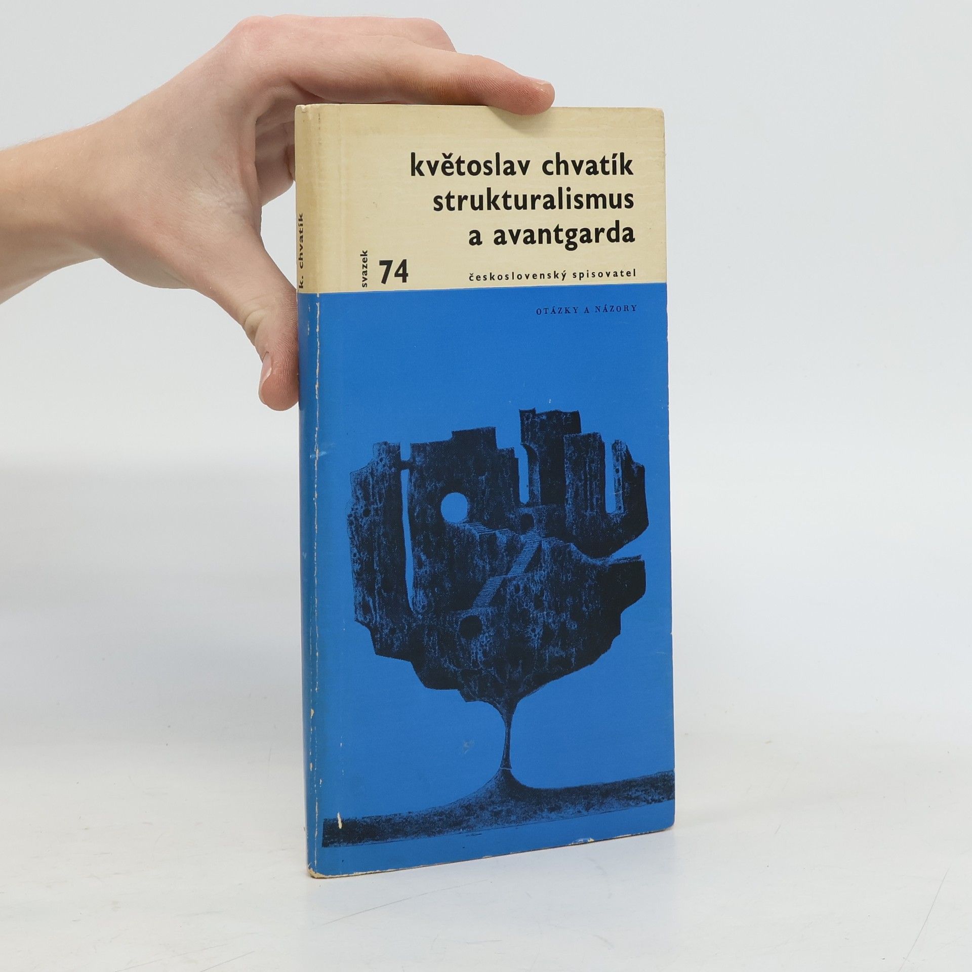 Květoslav Chvatík Strukturalismus a avantgarda