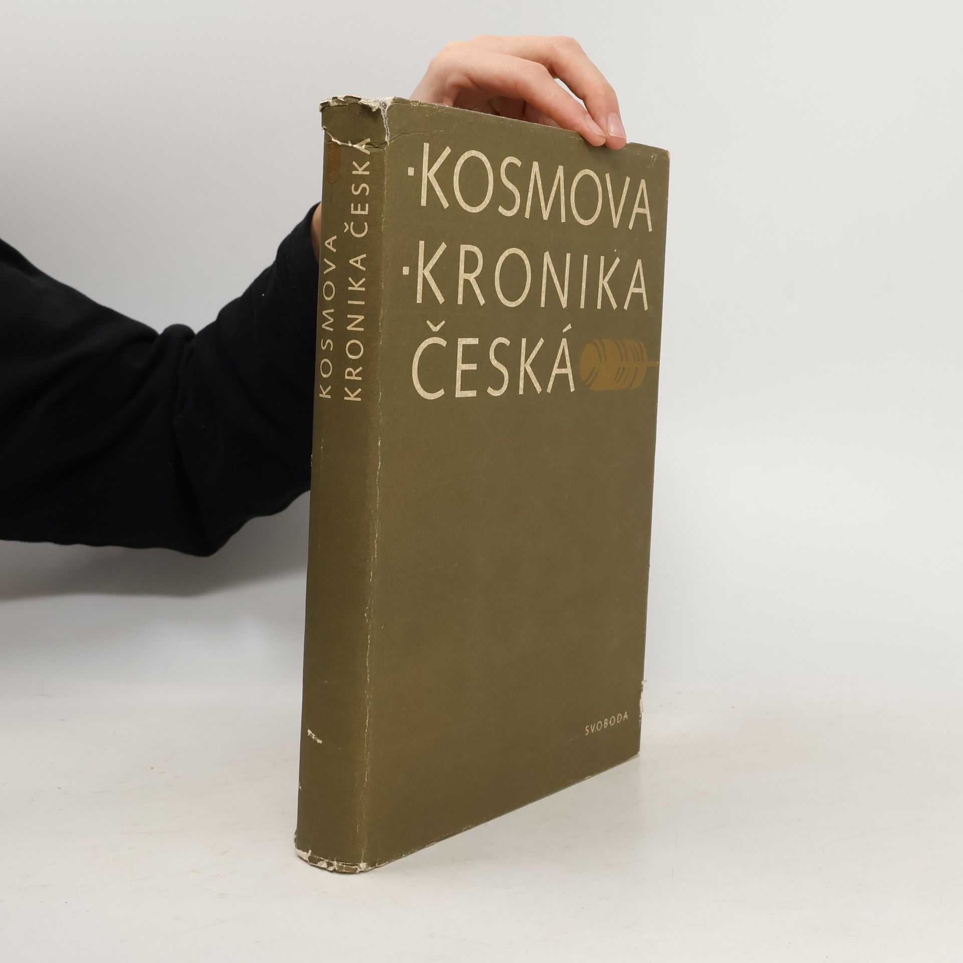 Karel Hrdina Kosmova kronika česká