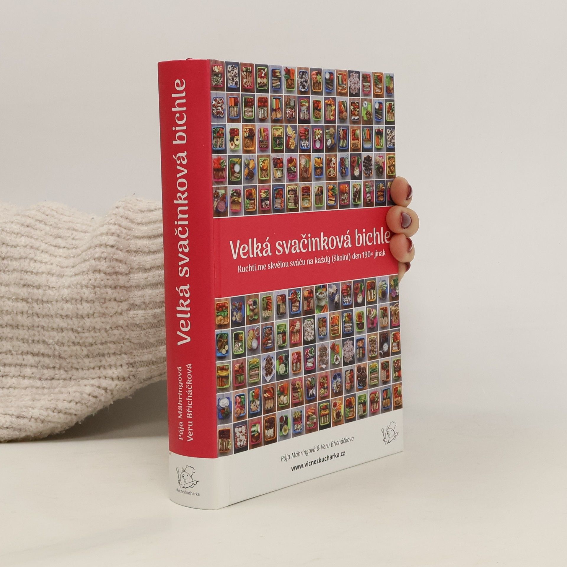 Pavlína Mähringová Velká svačinková bichle