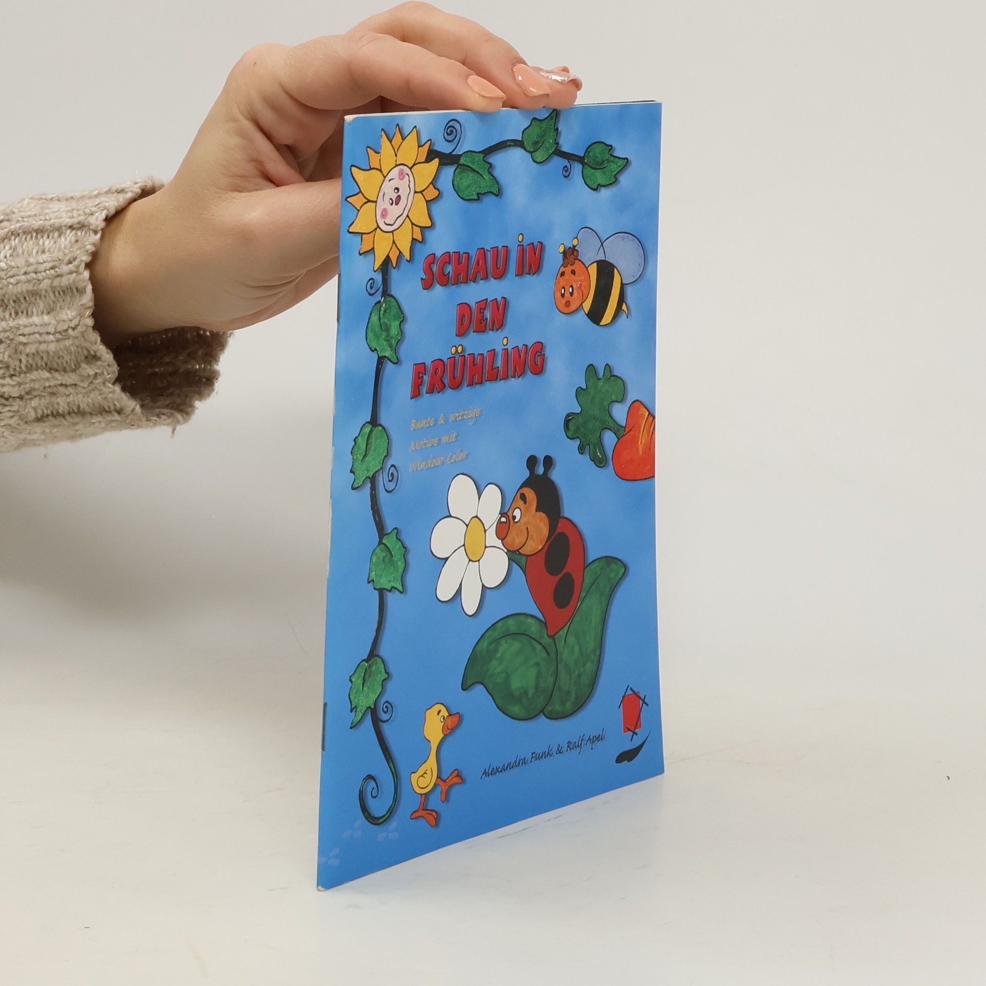 Collectif d'auteurs Schau in den Frühling