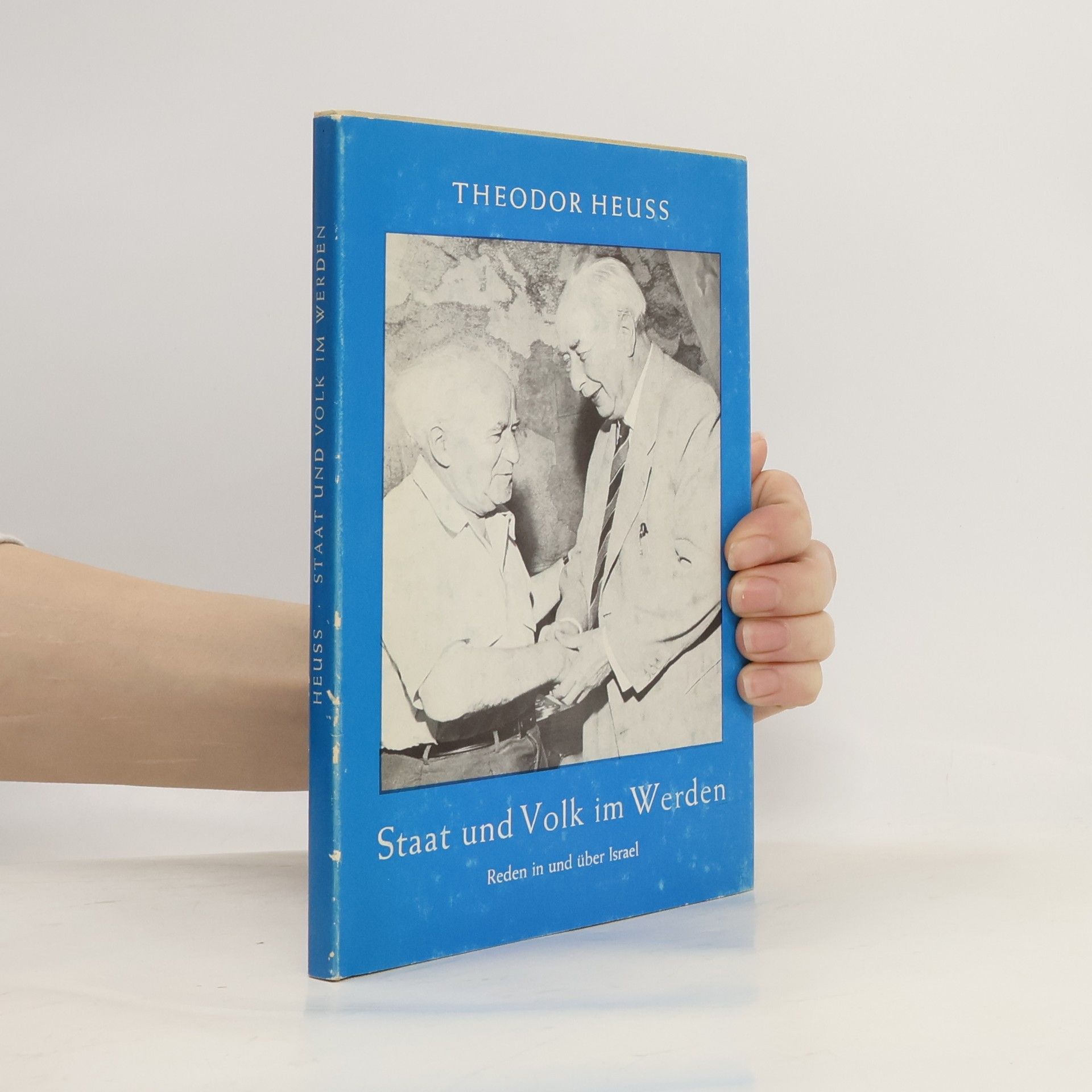 Theodor Heuss Staat und Volk im Werden