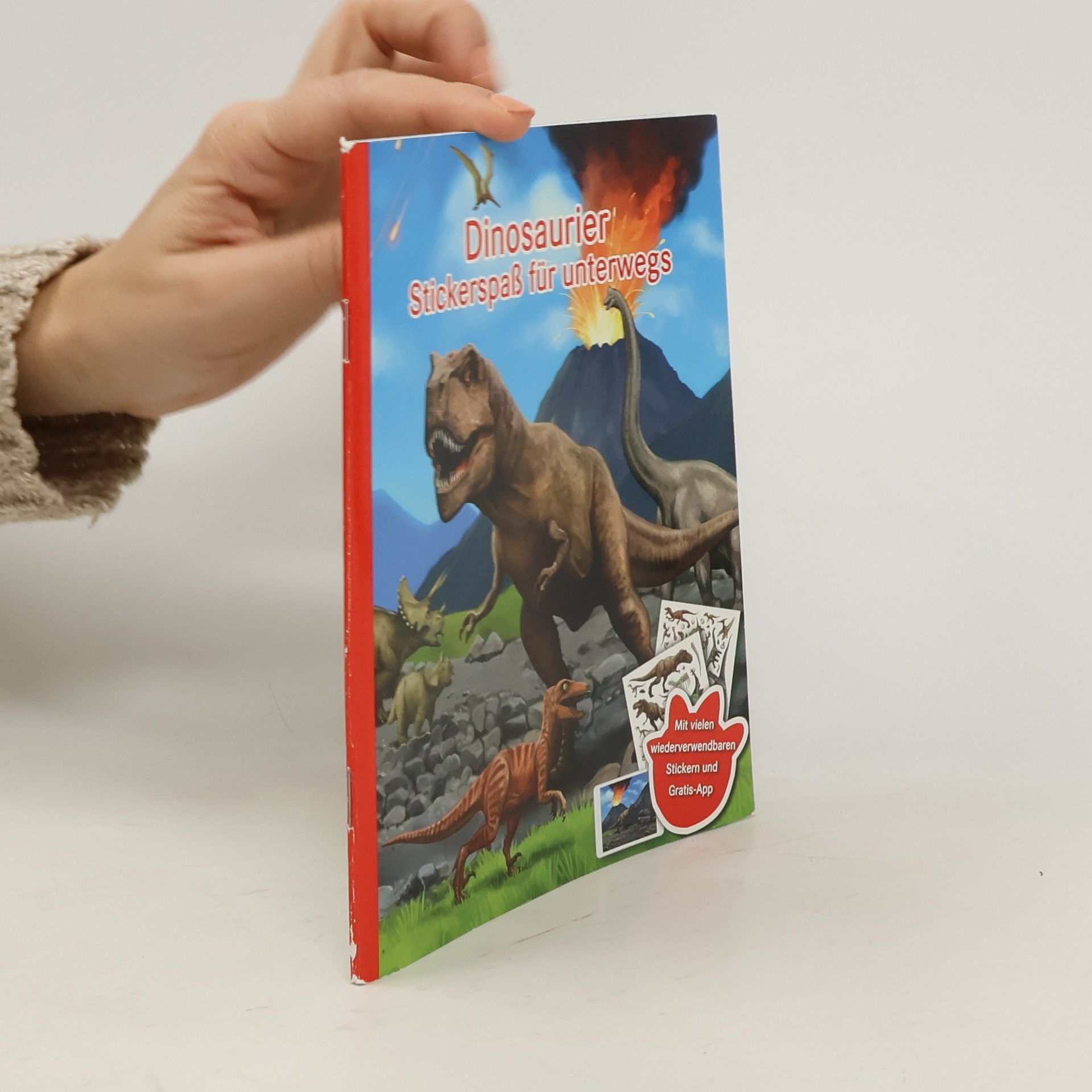 Autorenkollektiv Dinosaurier. Stickerspass für unterwegs