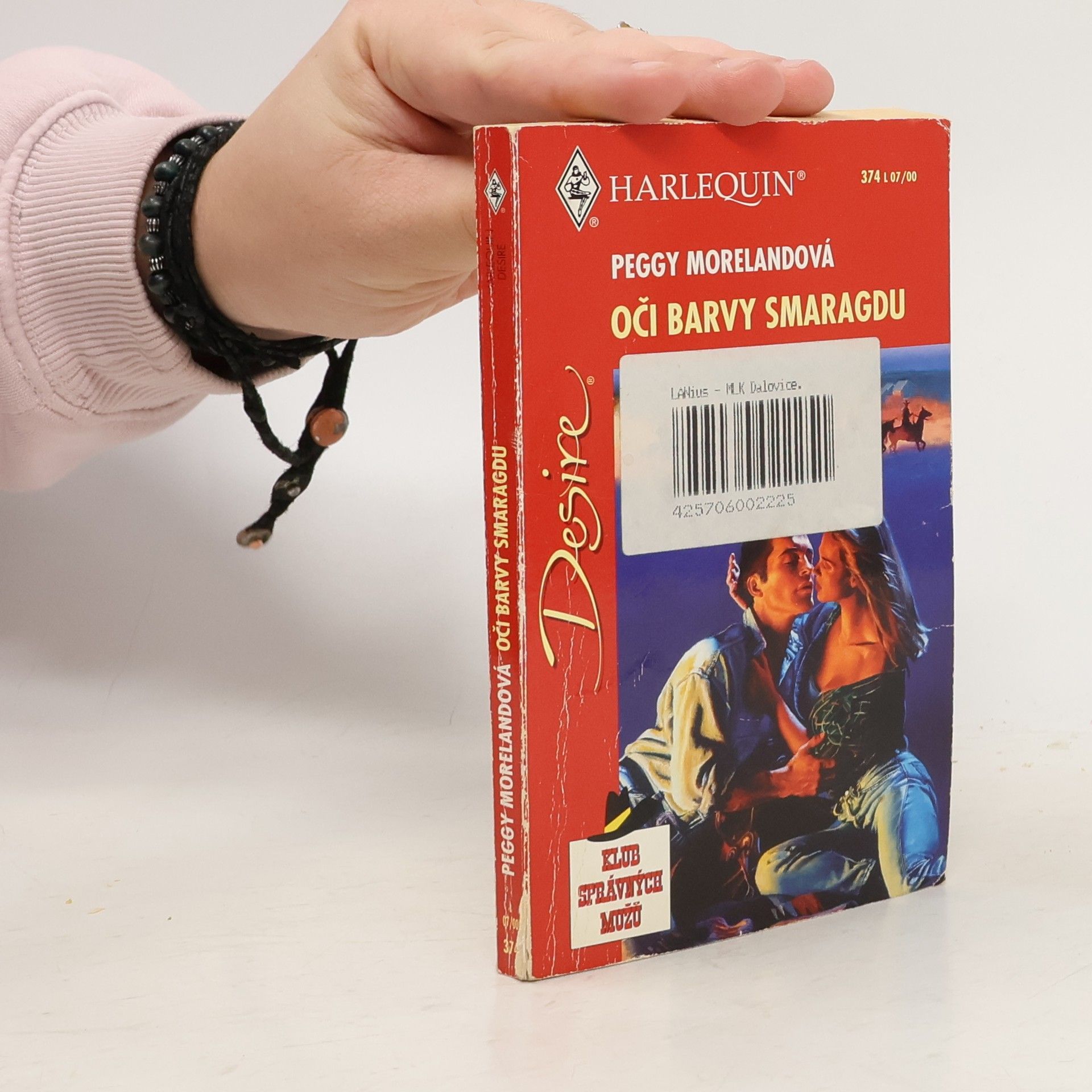 Peggy Moreland Oči barvy smaragdu