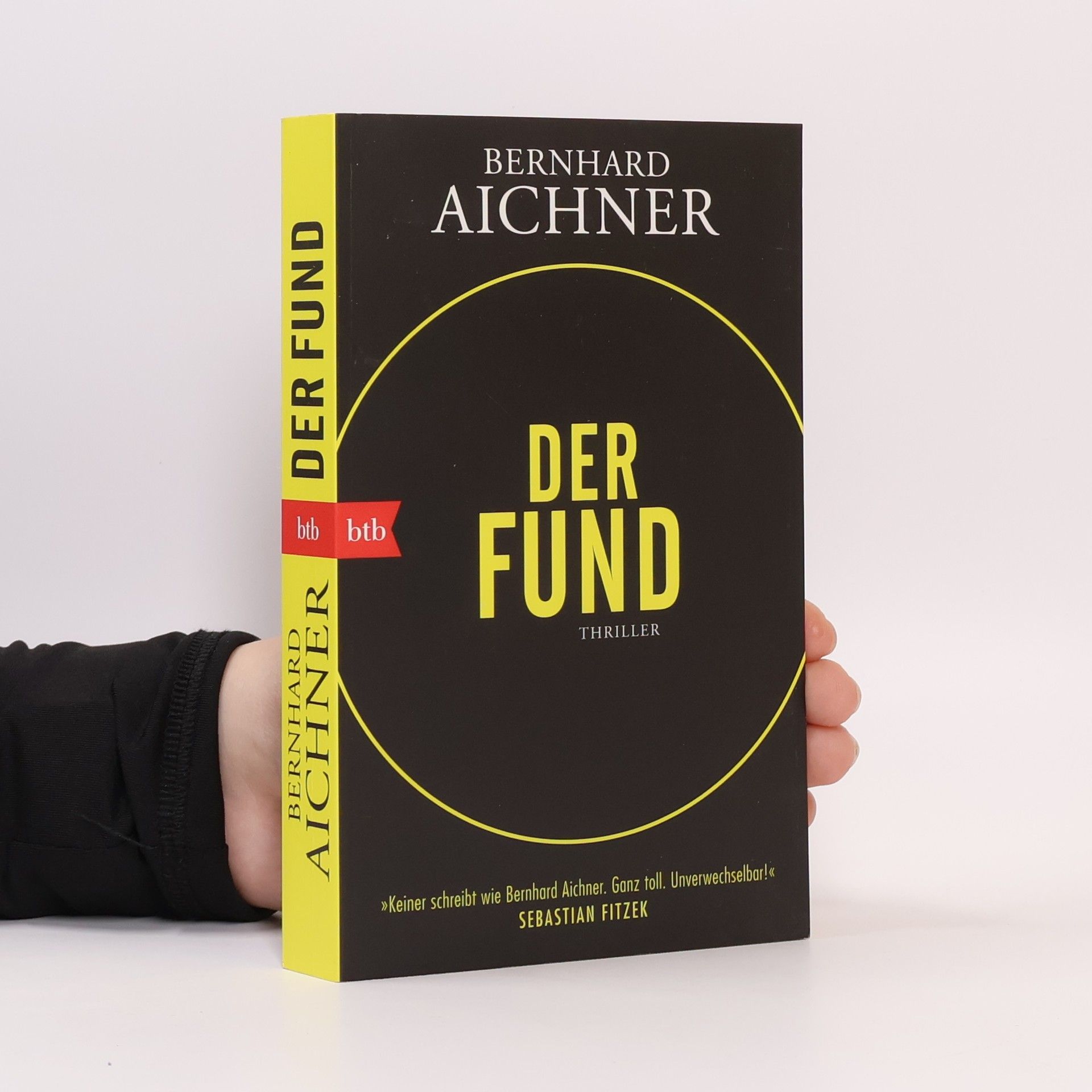 Bernhard Aichner Der Fund