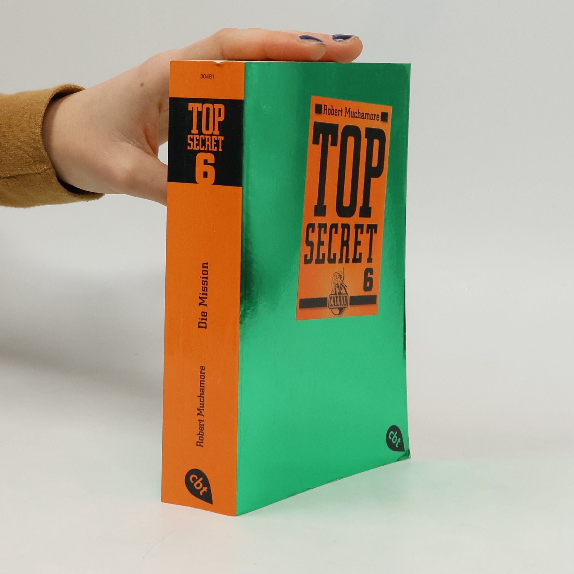 Robert Muchamore Top Secret 6. Die Mission