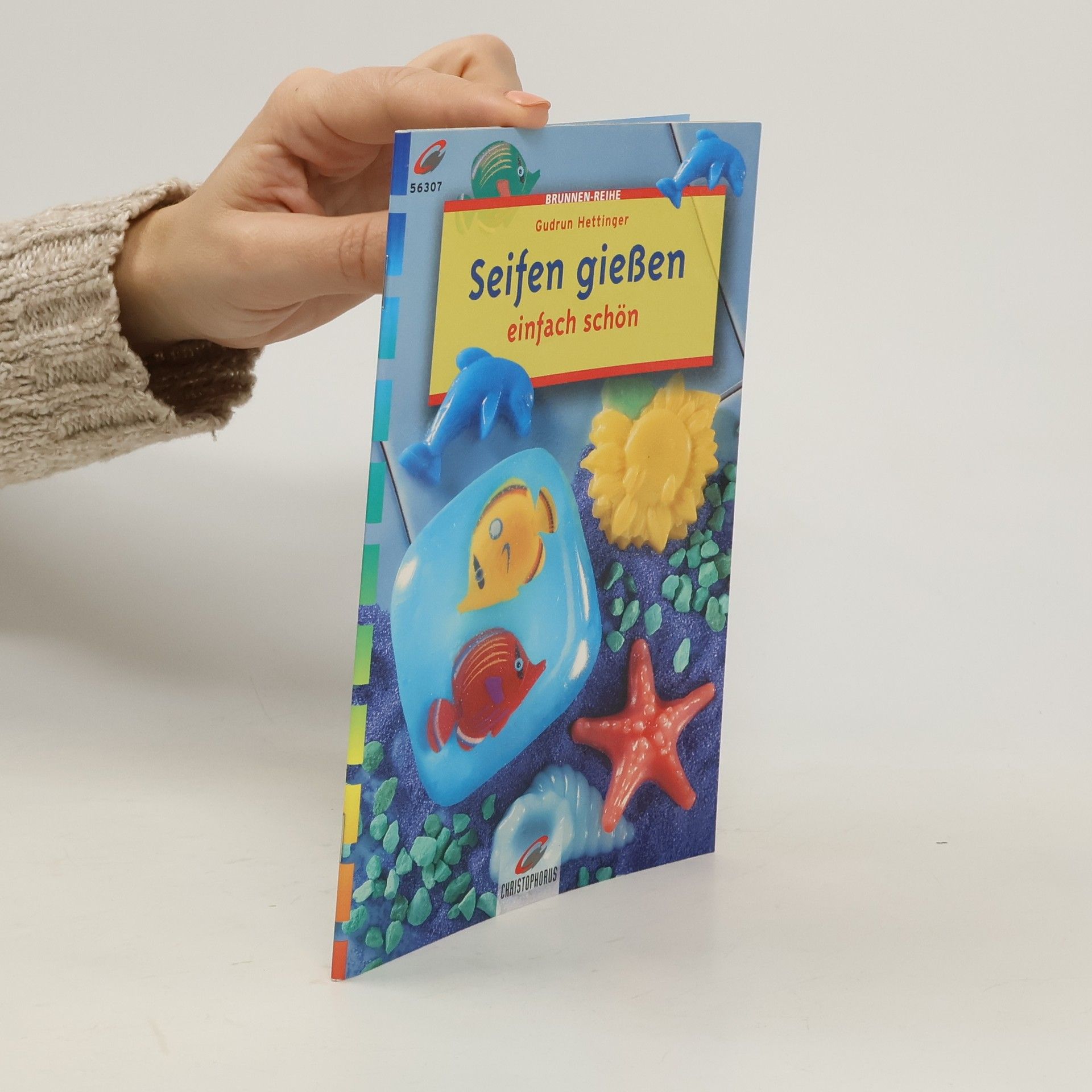 Gudrun Hettinger Brunnen-Reihe: Seifen gießen