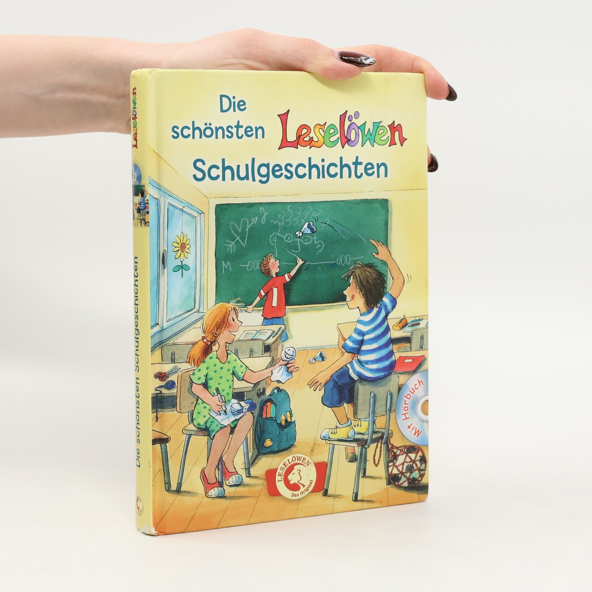 Autorenkollektiv Die schönsten Leselöwen-Schulgeschichten, m. Audio-CD