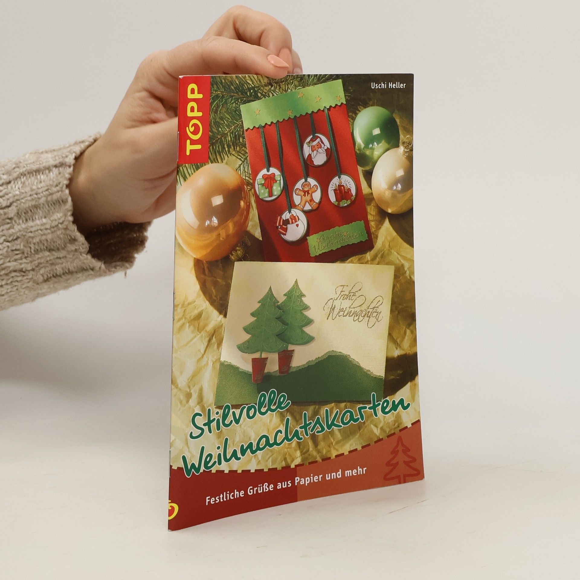 Stilvolle Weihnachtskarten