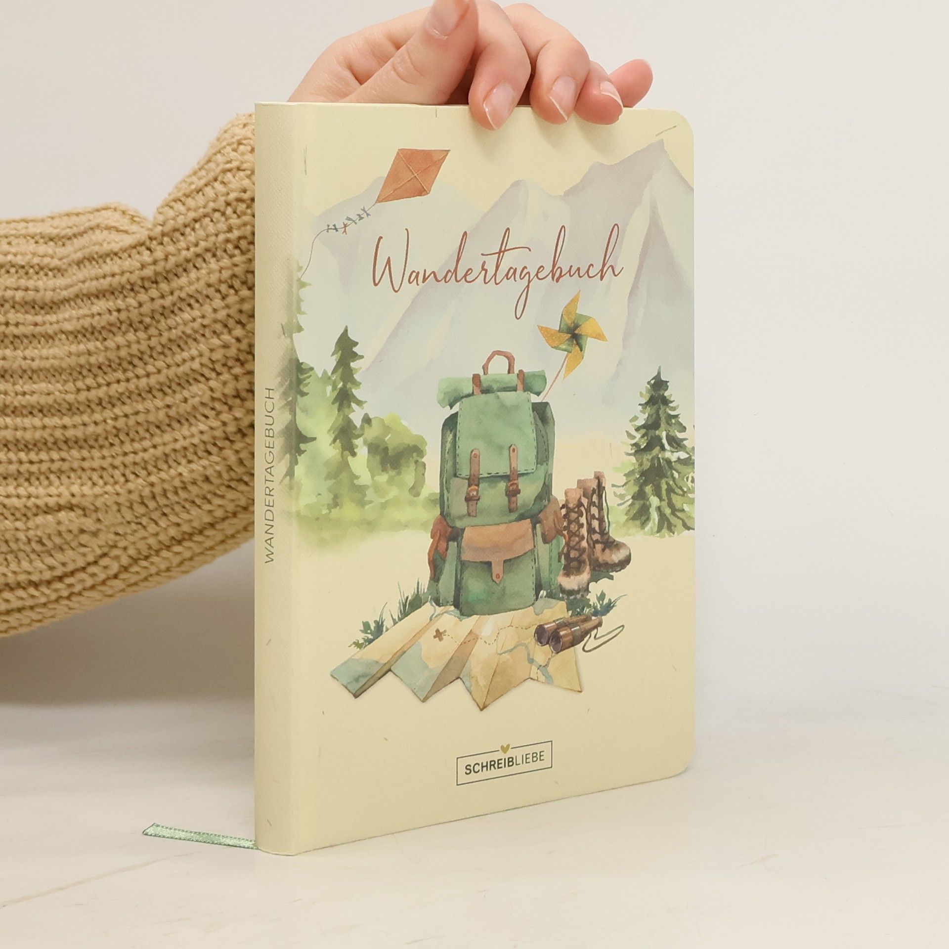 Korsch Verlag Wandertagebuch Rucksack