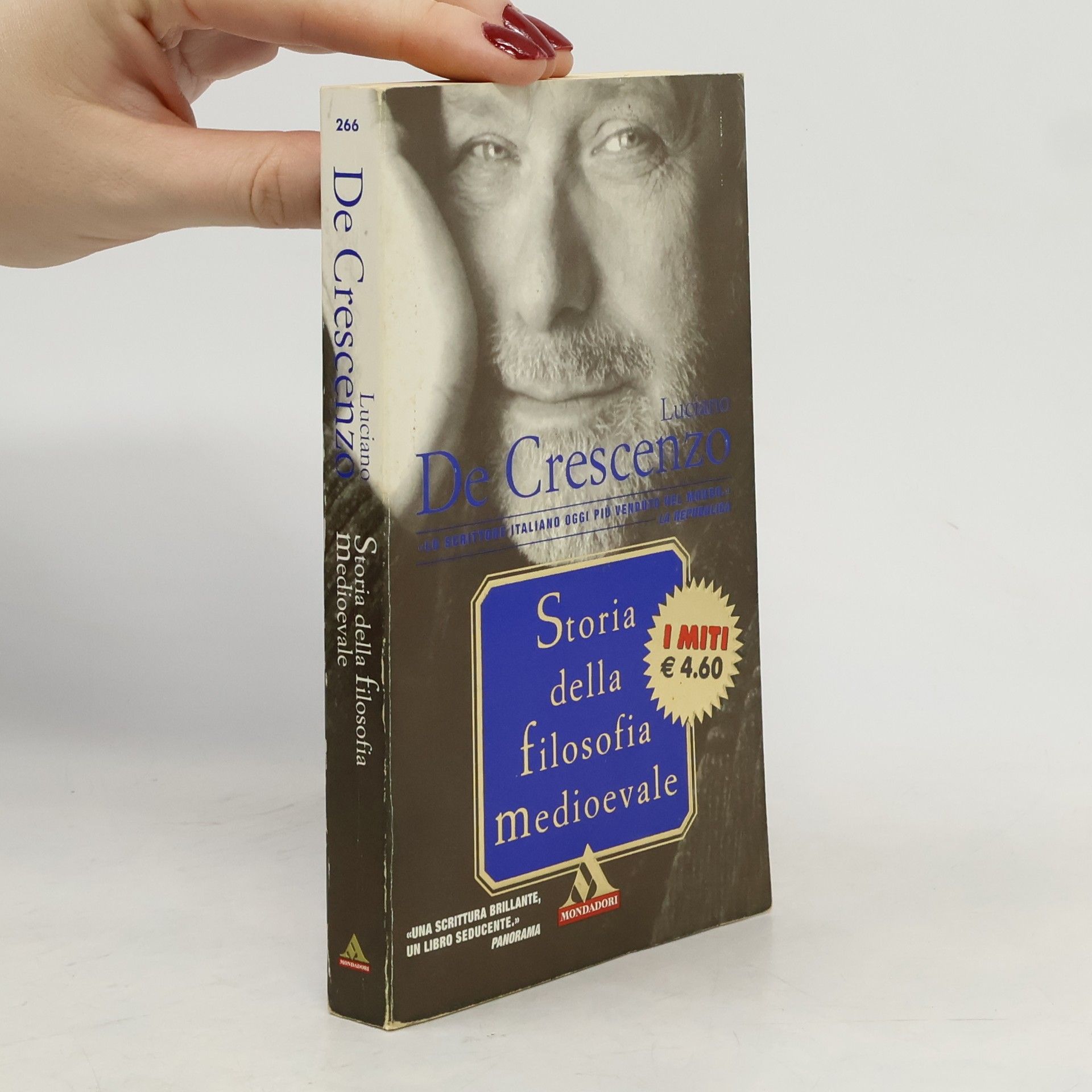 Luciano De Crescenzo I Miti - 266: Storia della filosofia medioevale