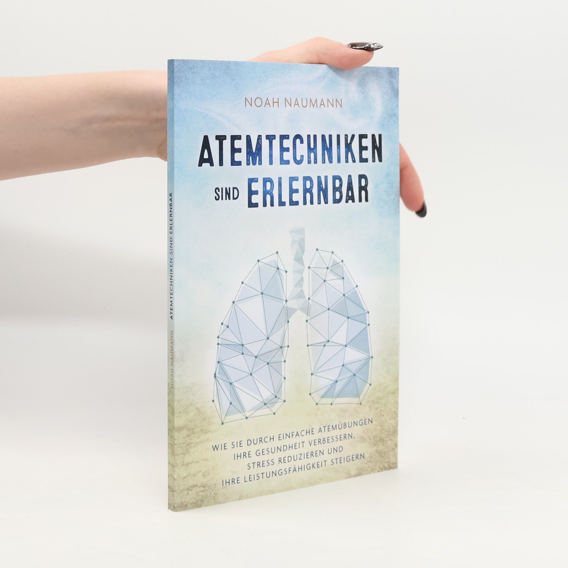 Noah Naumann Atemtechniken sind erlernbar