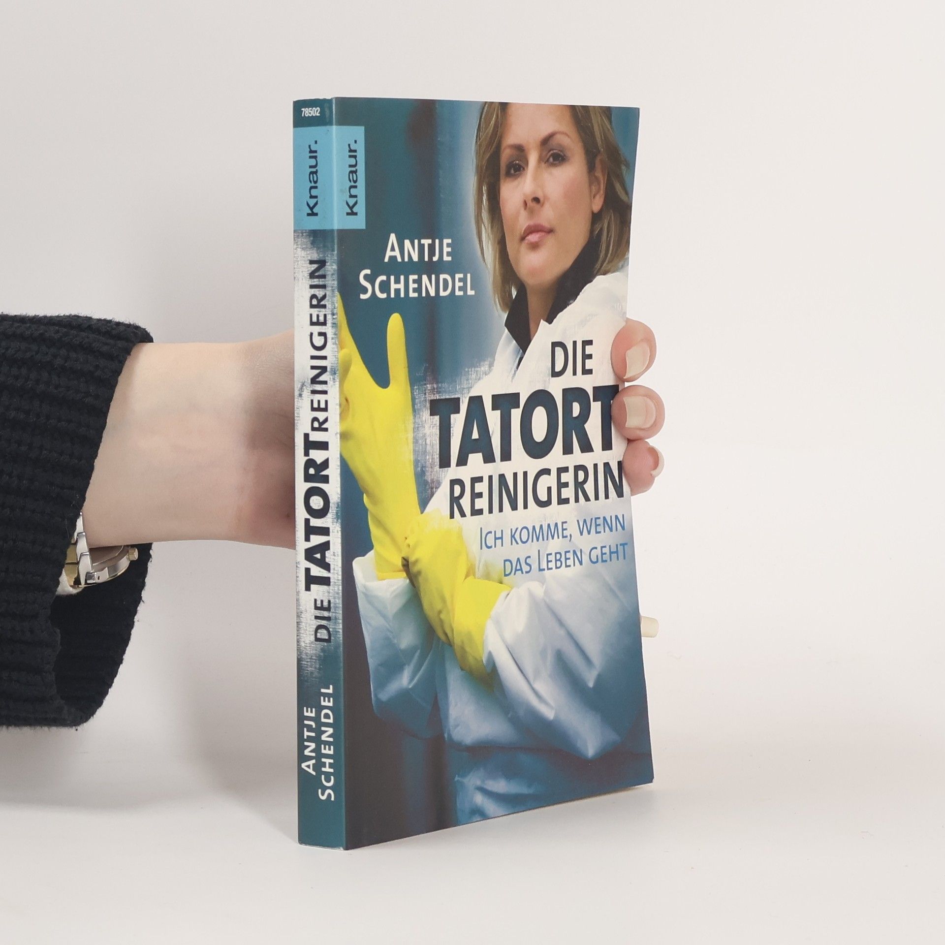 Antje Schendel Die Tatortreinigerin