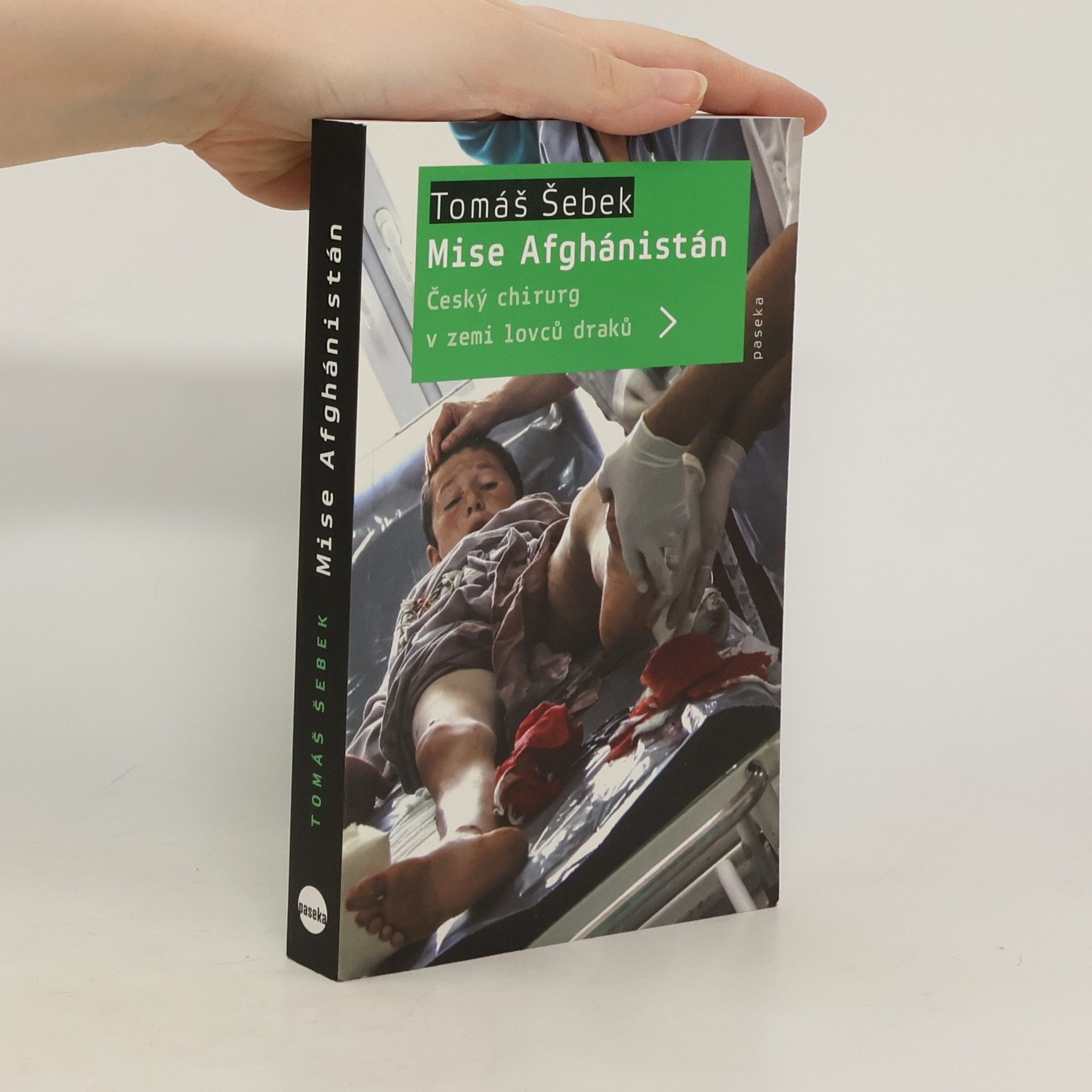 Tomáš Šebek Mise Afghánistán